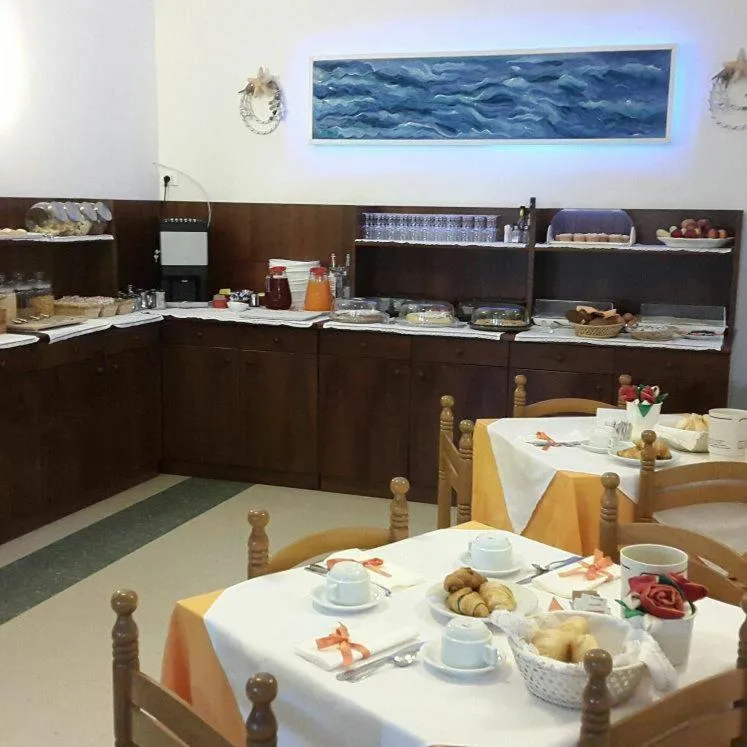 Breakfast in Hotel Fornaro