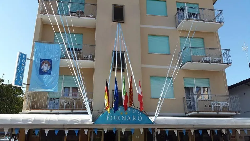 Property building in Hotel Fornaro