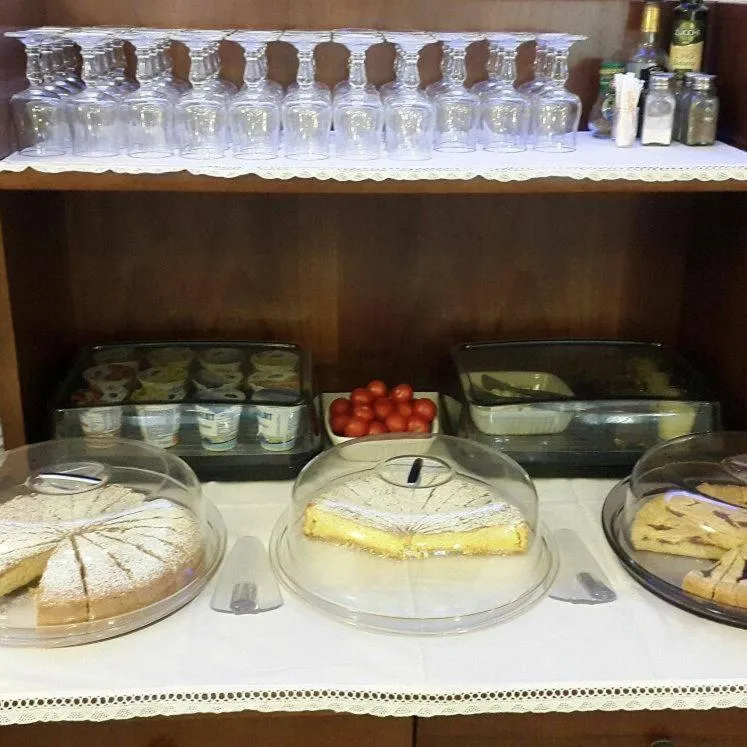 Breakfast in Hotel Fornaro