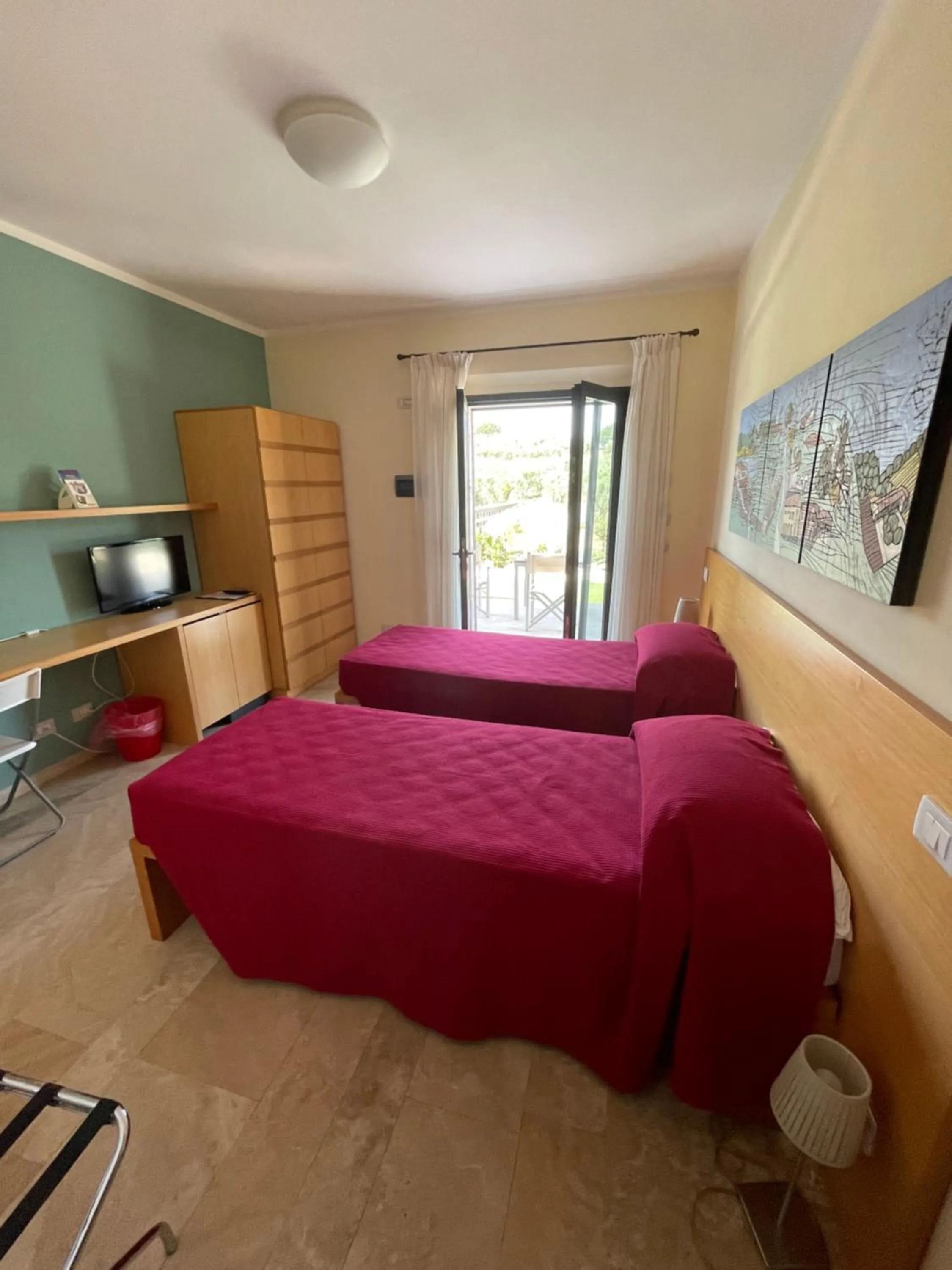 Photo of the whole room, Bed in Hotel Poggio Bertino