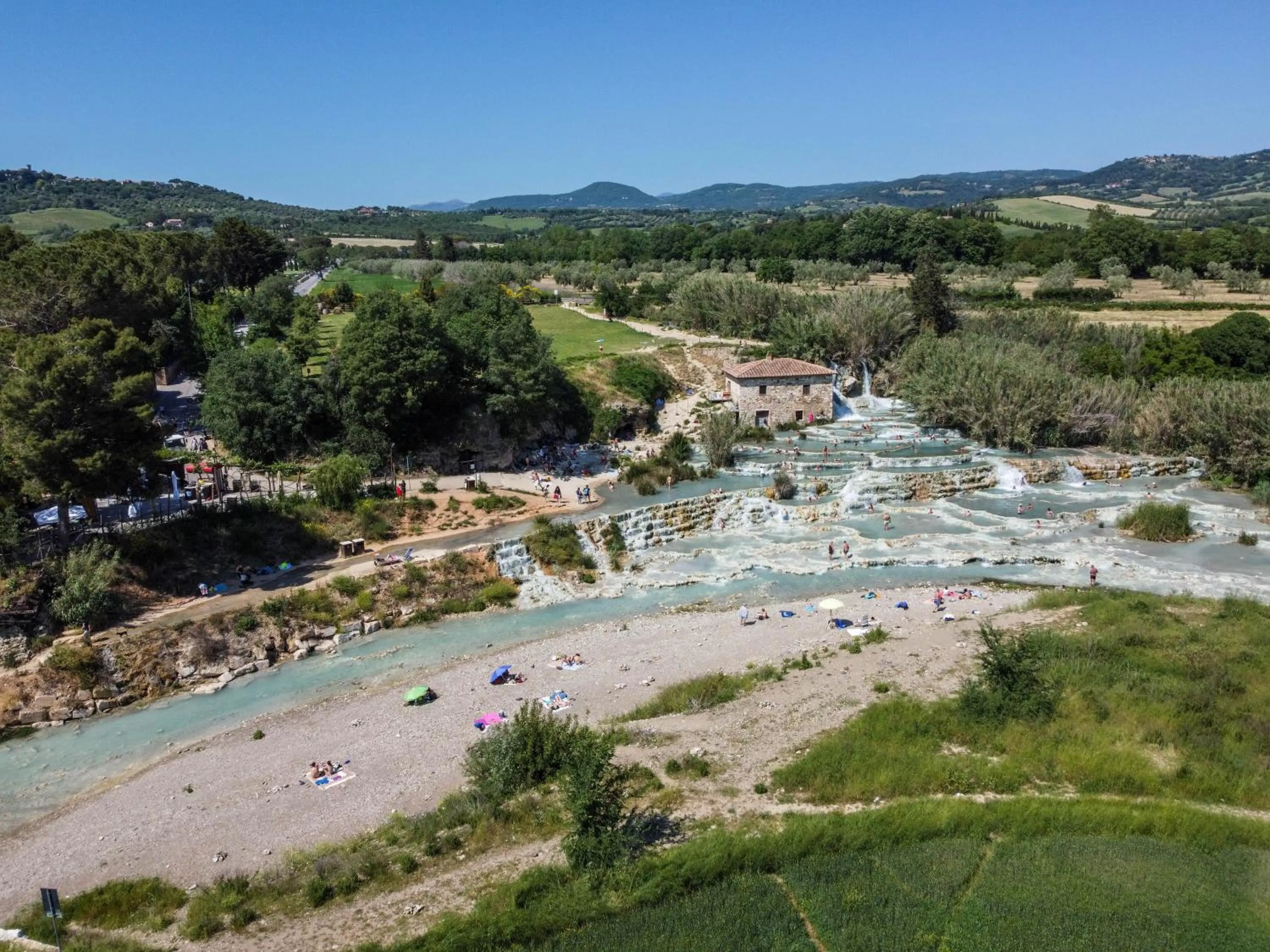 Nearby landmark in Hotel Poggio Bertino