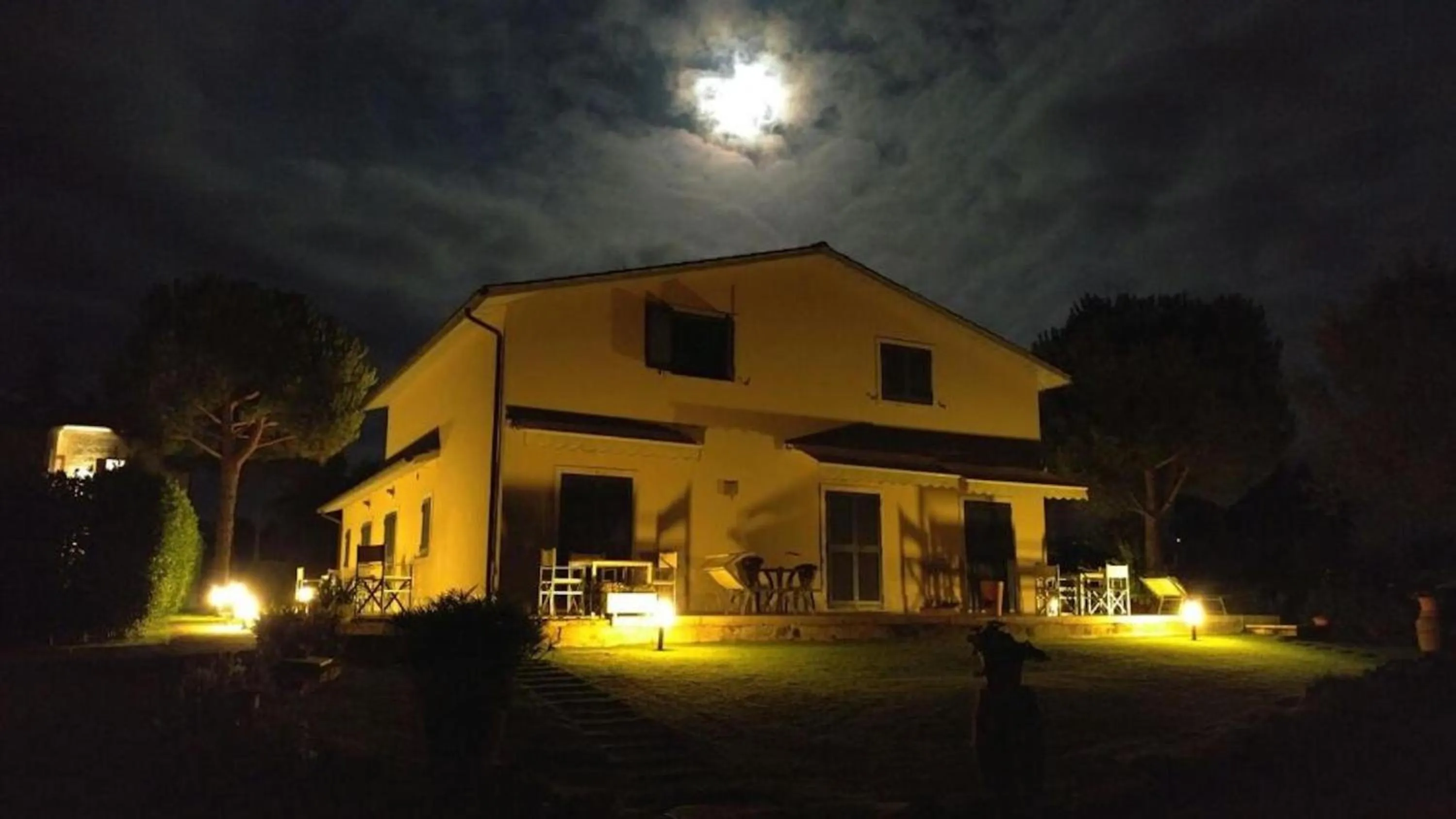 Property building in Hotel Poggio Bertino