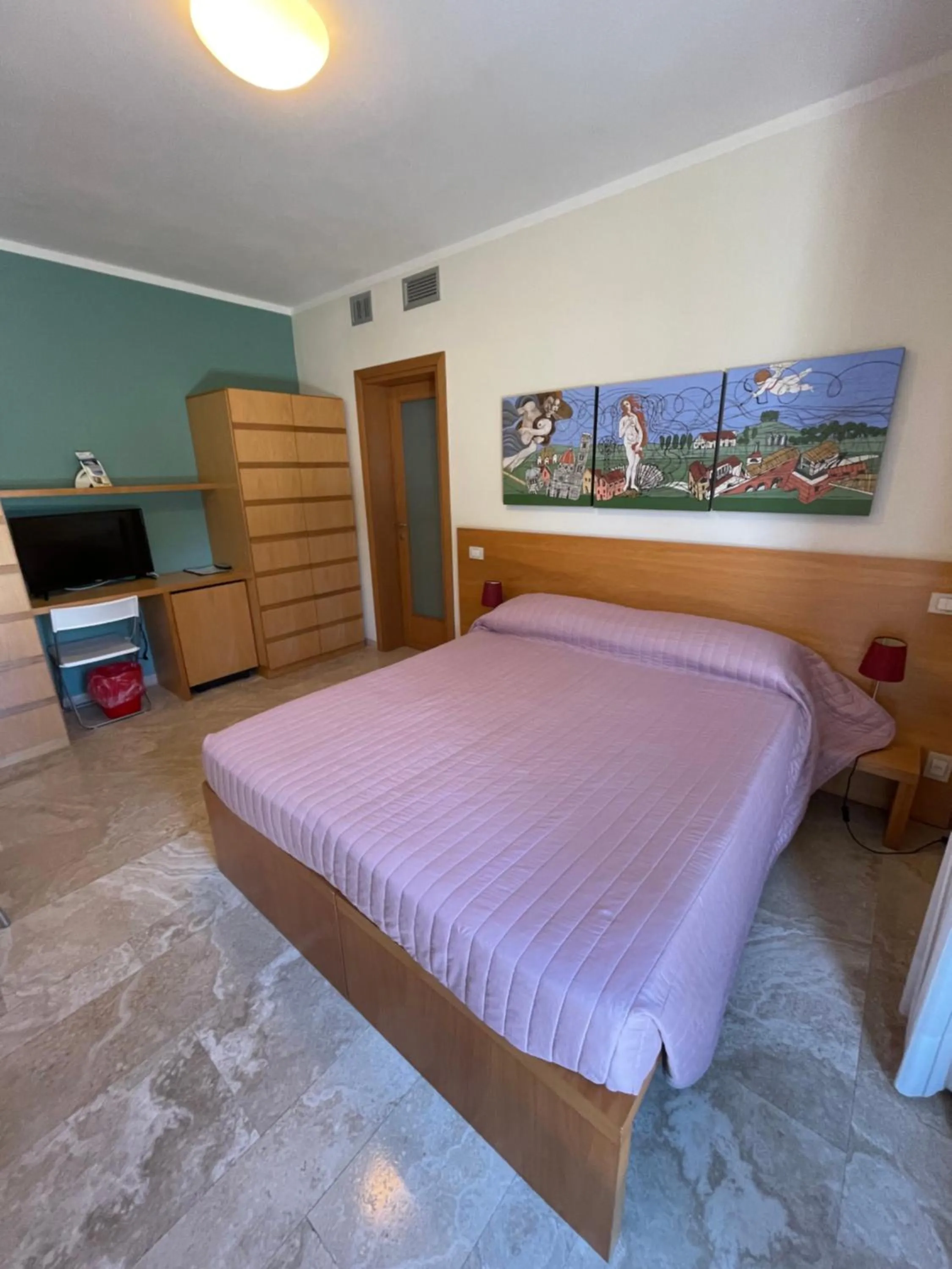 Photo of the whole room, Bed in Hotel Poggio Bertino