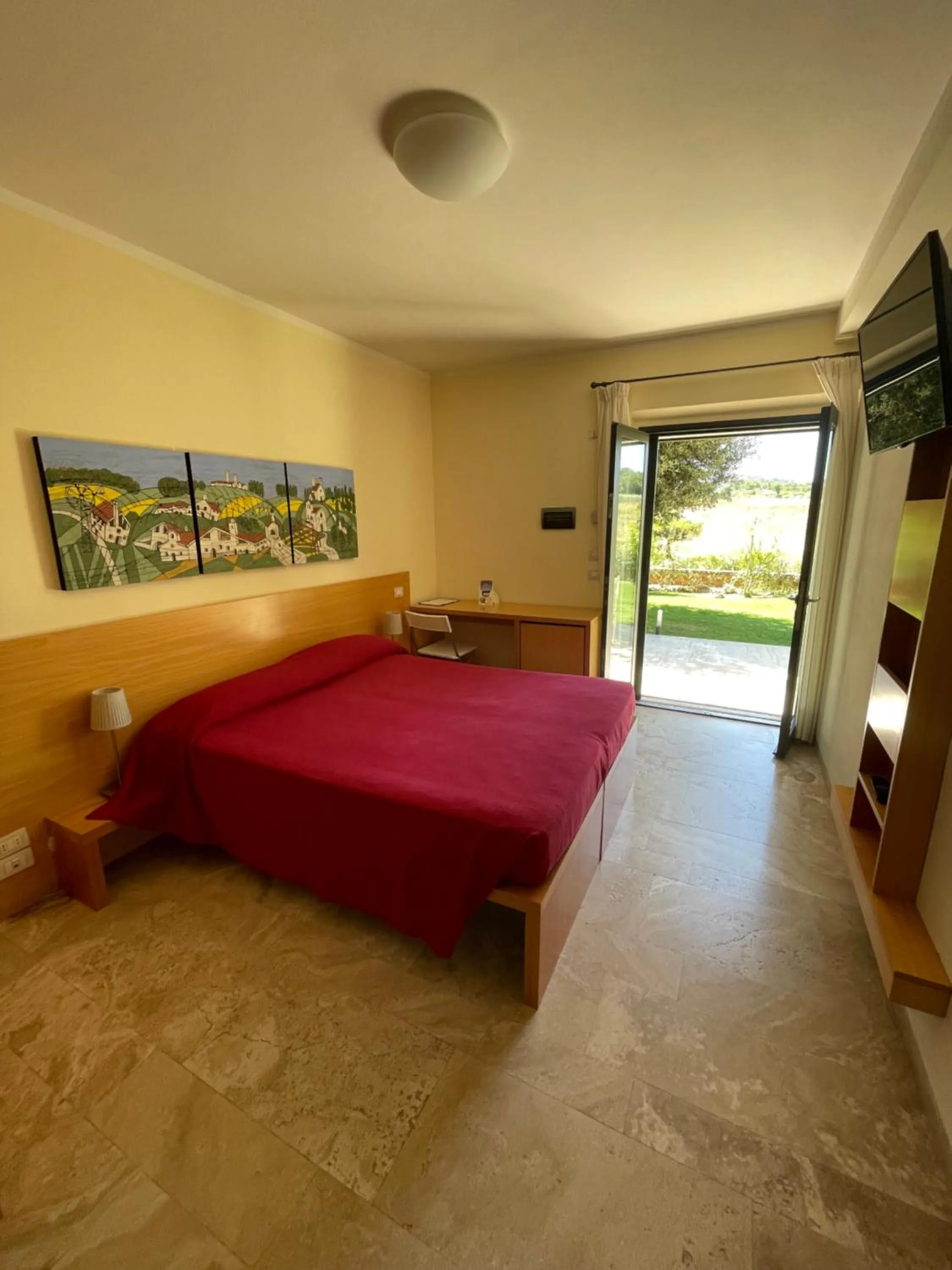 Photo of the whole room, Bed in Hotel Poggio Bertino