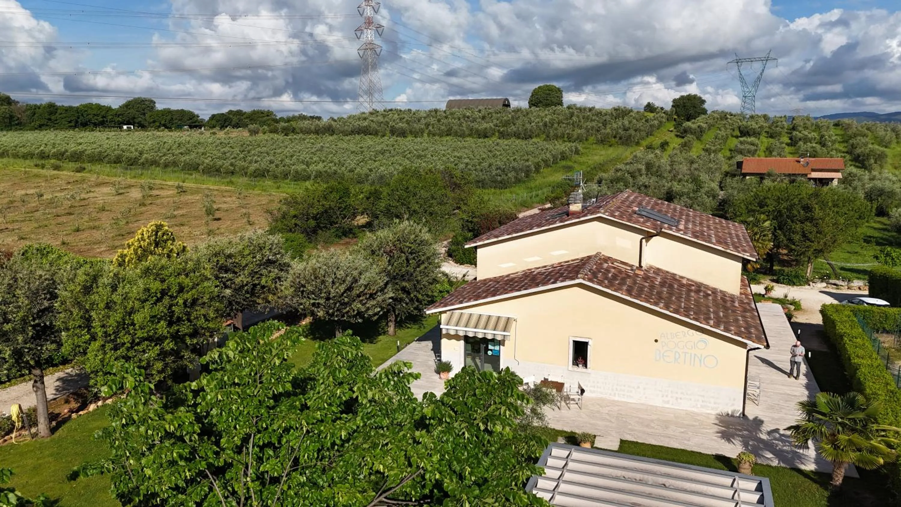 Hotel Poggio Bertino