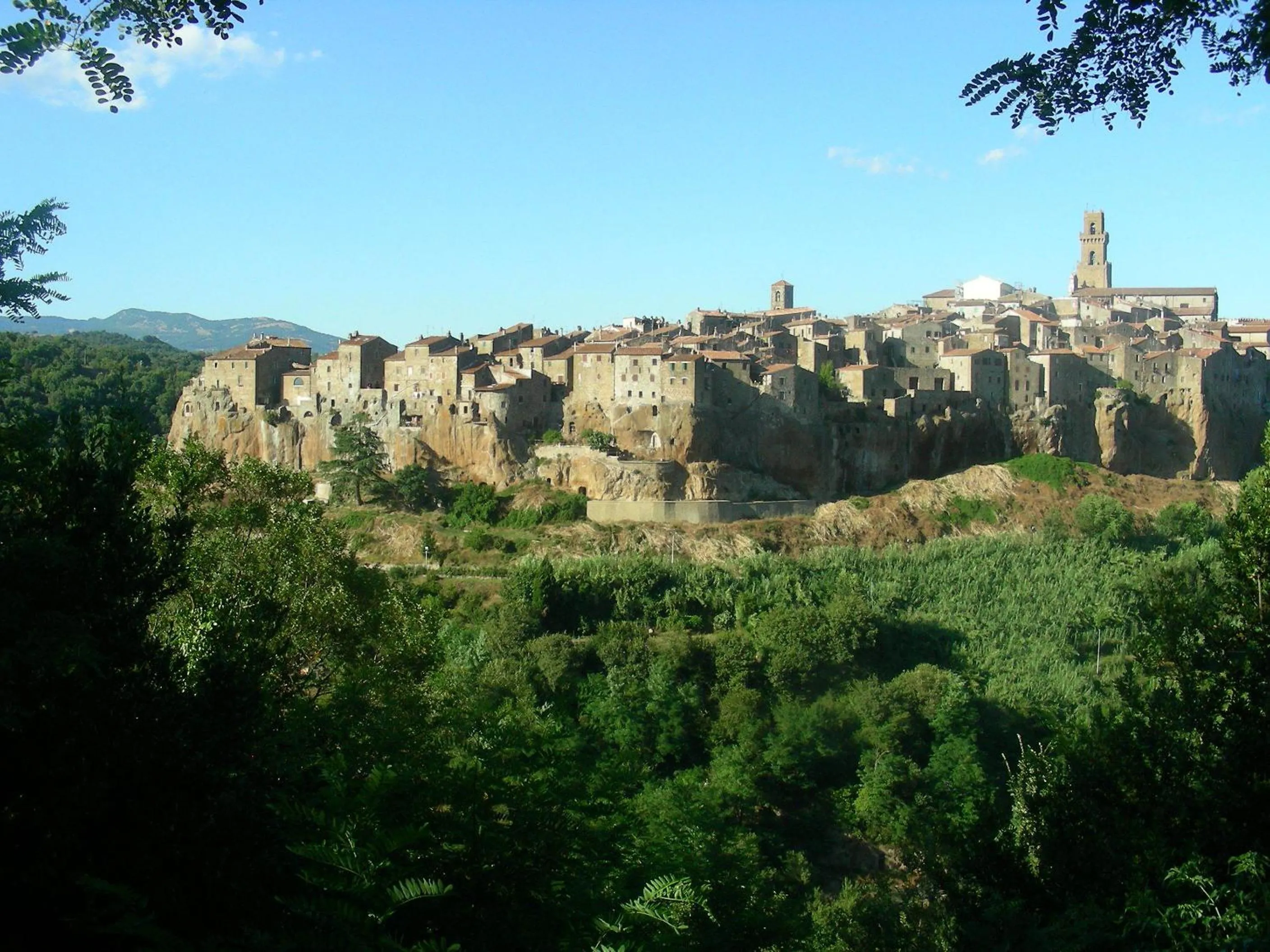 Area and facilities in Hotel Poggio Bertino