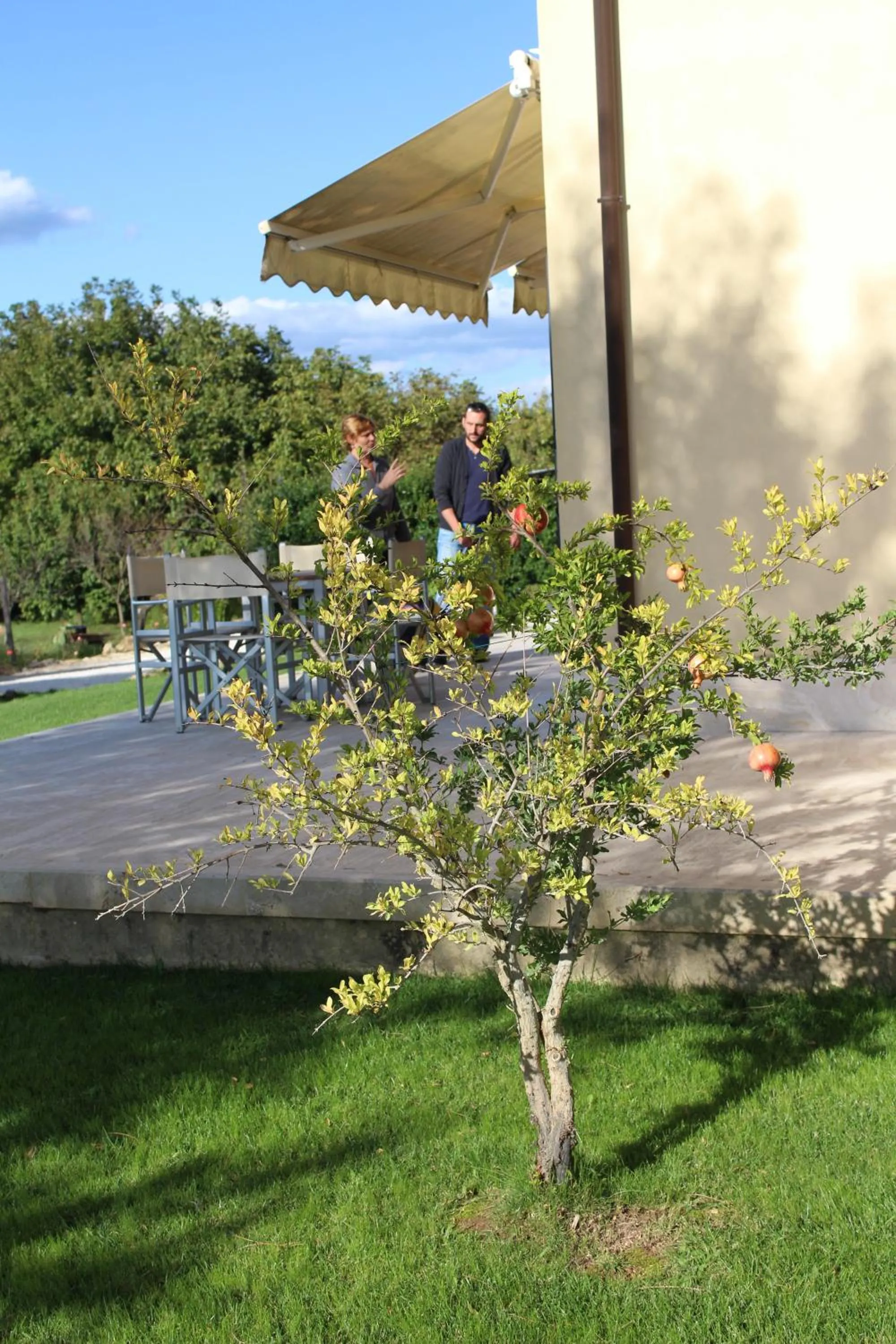 Guests in Hotel Poggio Bertino