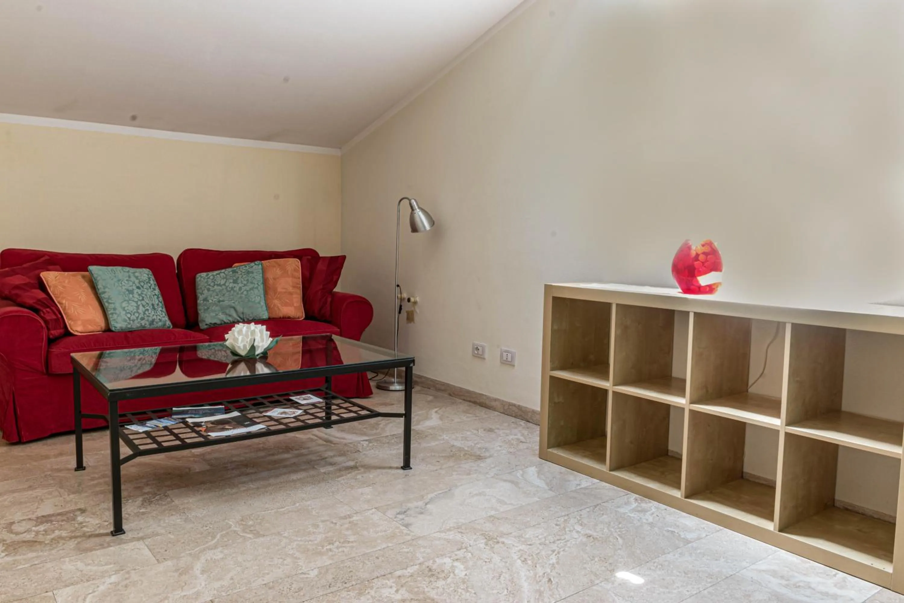 Living room in Hotel Poggio Bertino