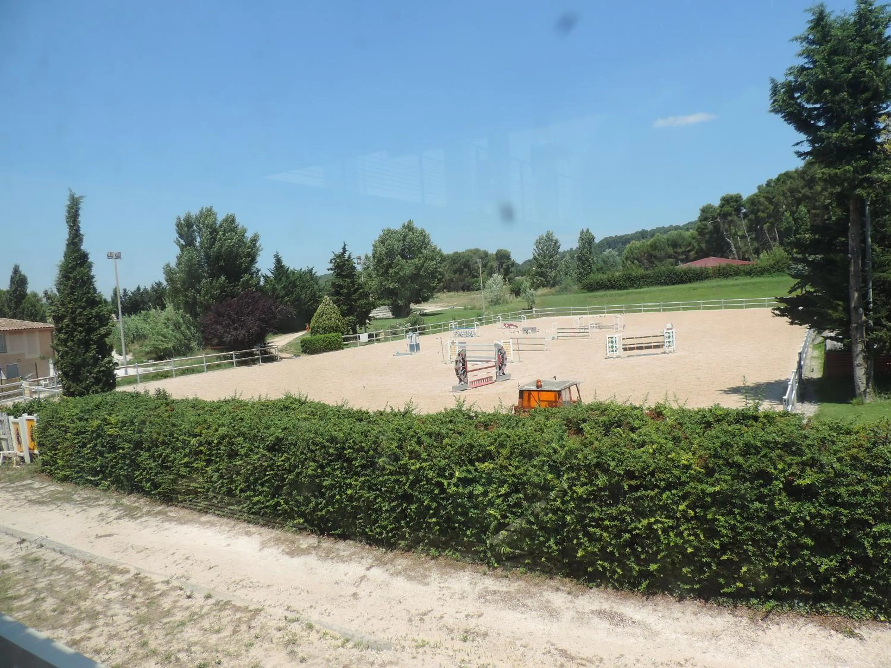 View (from property/room) in Studios Nuitée en Provence