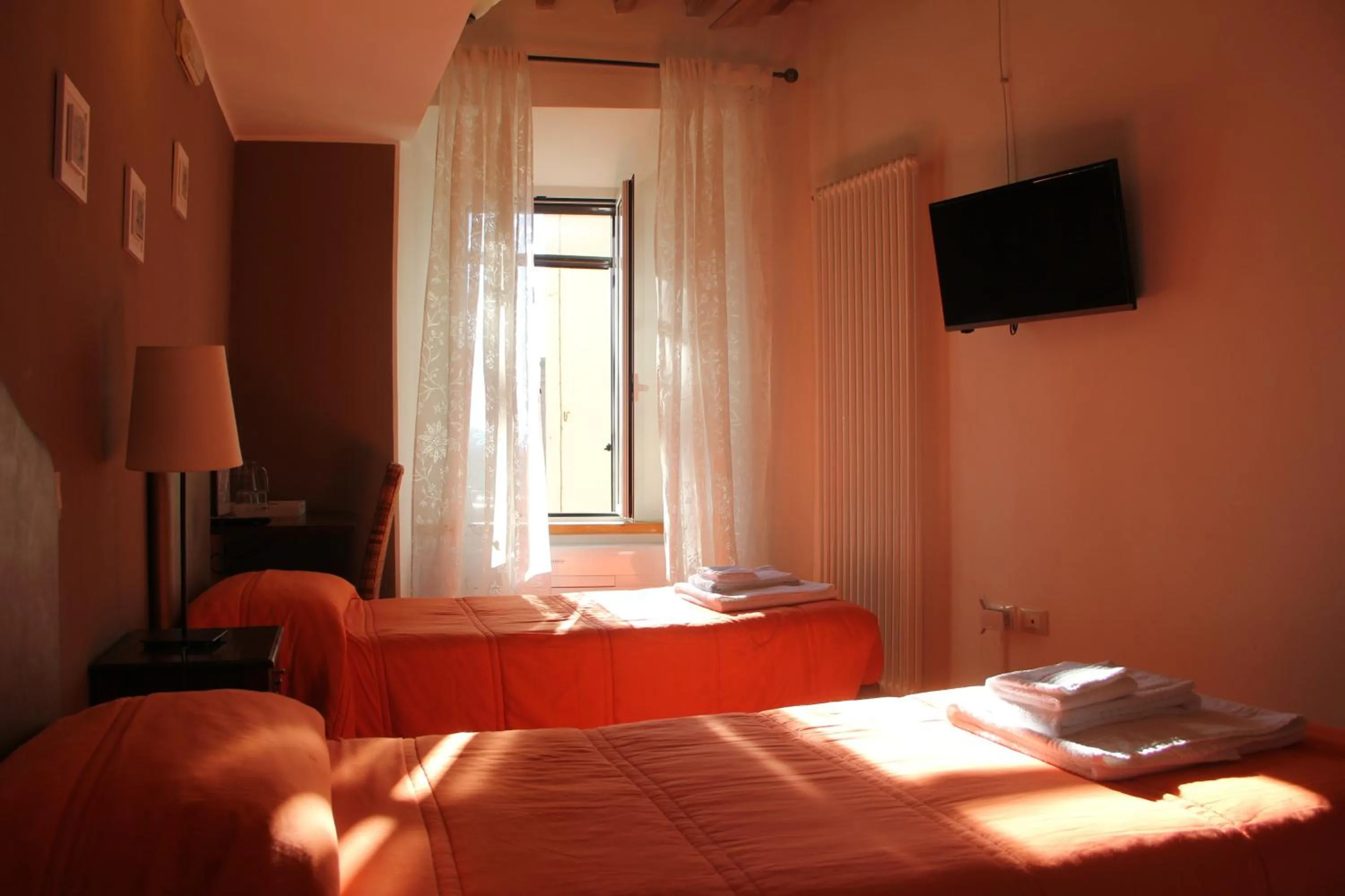 Bedroom, Bed in Porta Mazzini Affittacamere