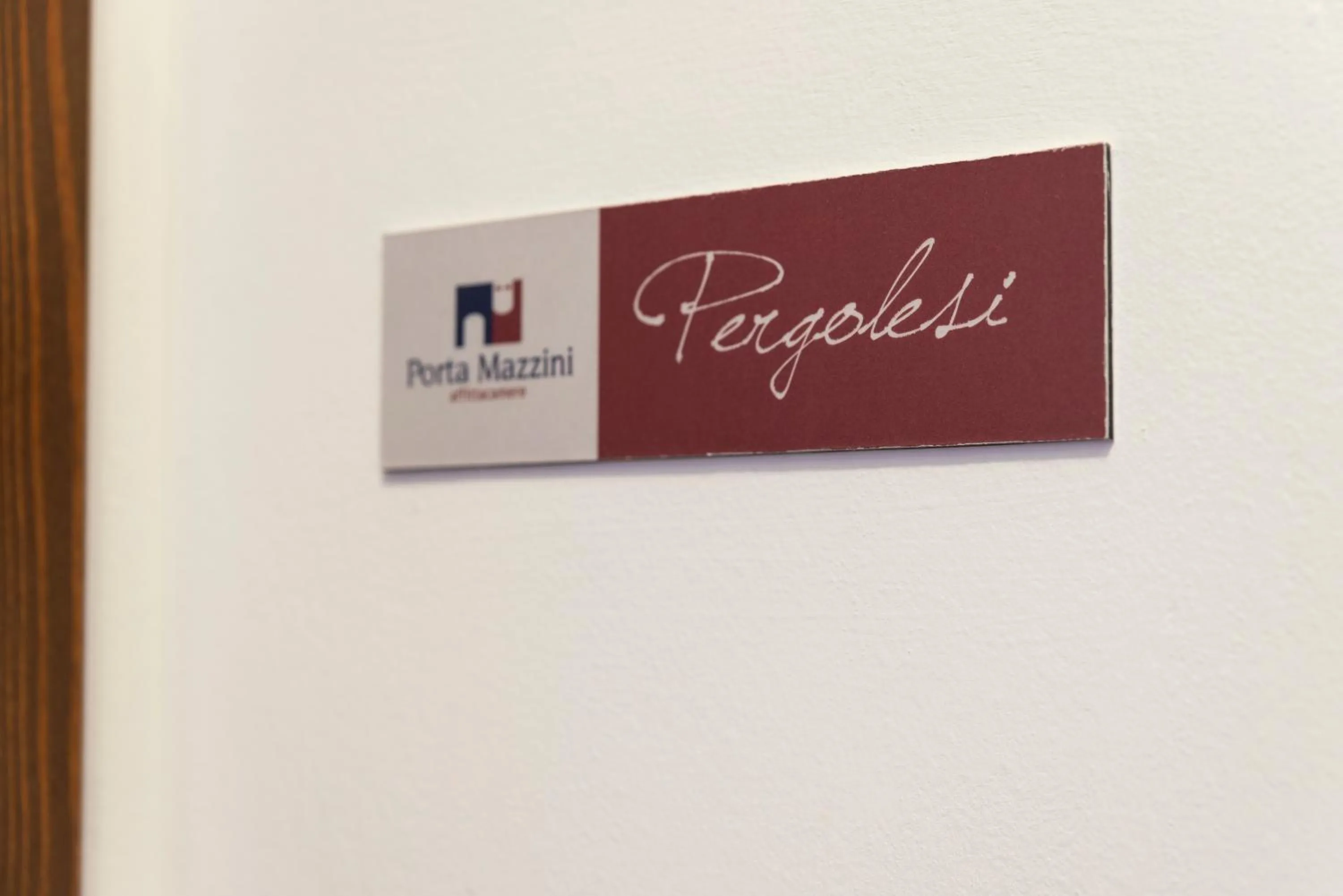 Logo/Certificate/Sign in Porta Mazzini Affittacamere