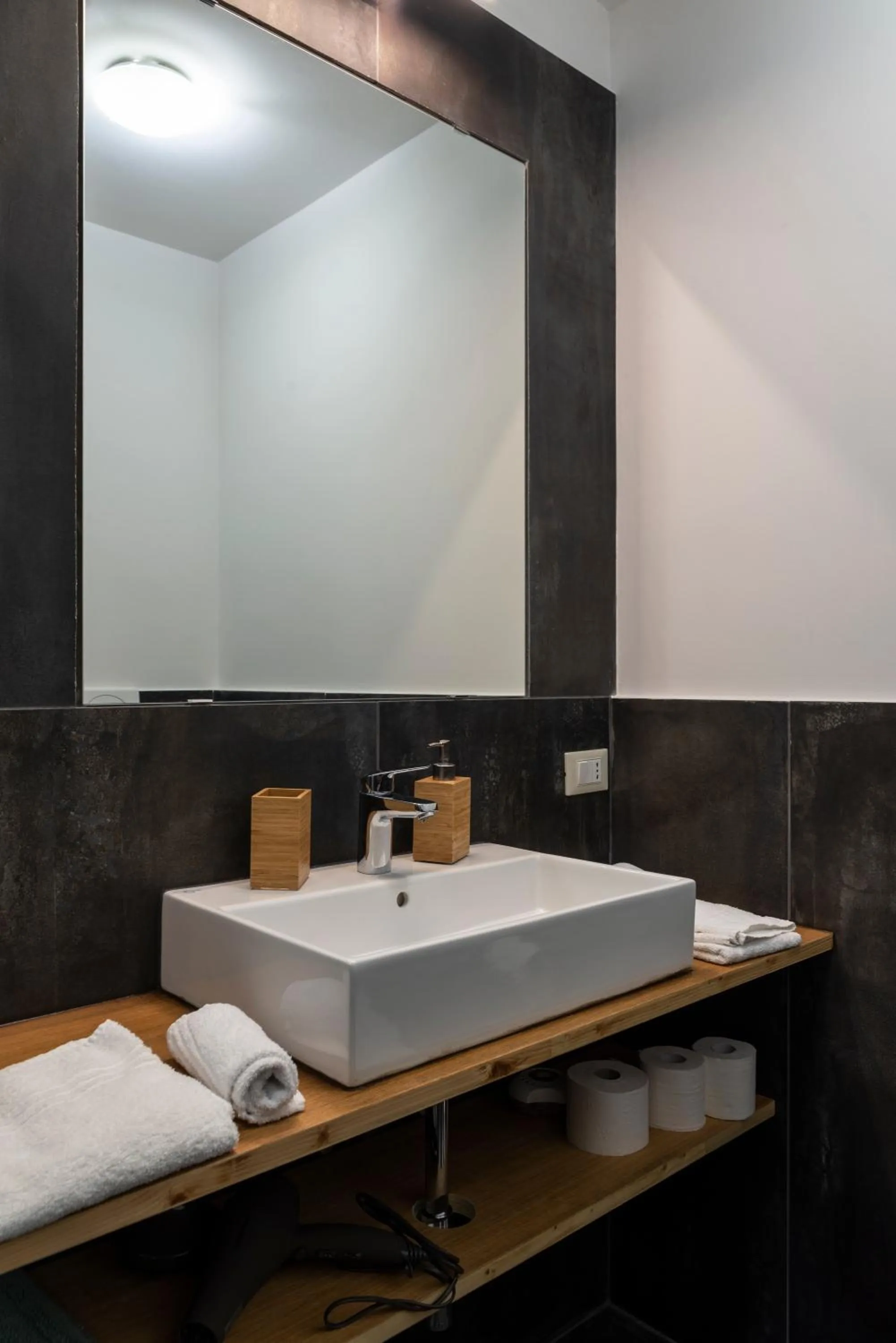 Bathroom in Porta Mazzini Affittacamere