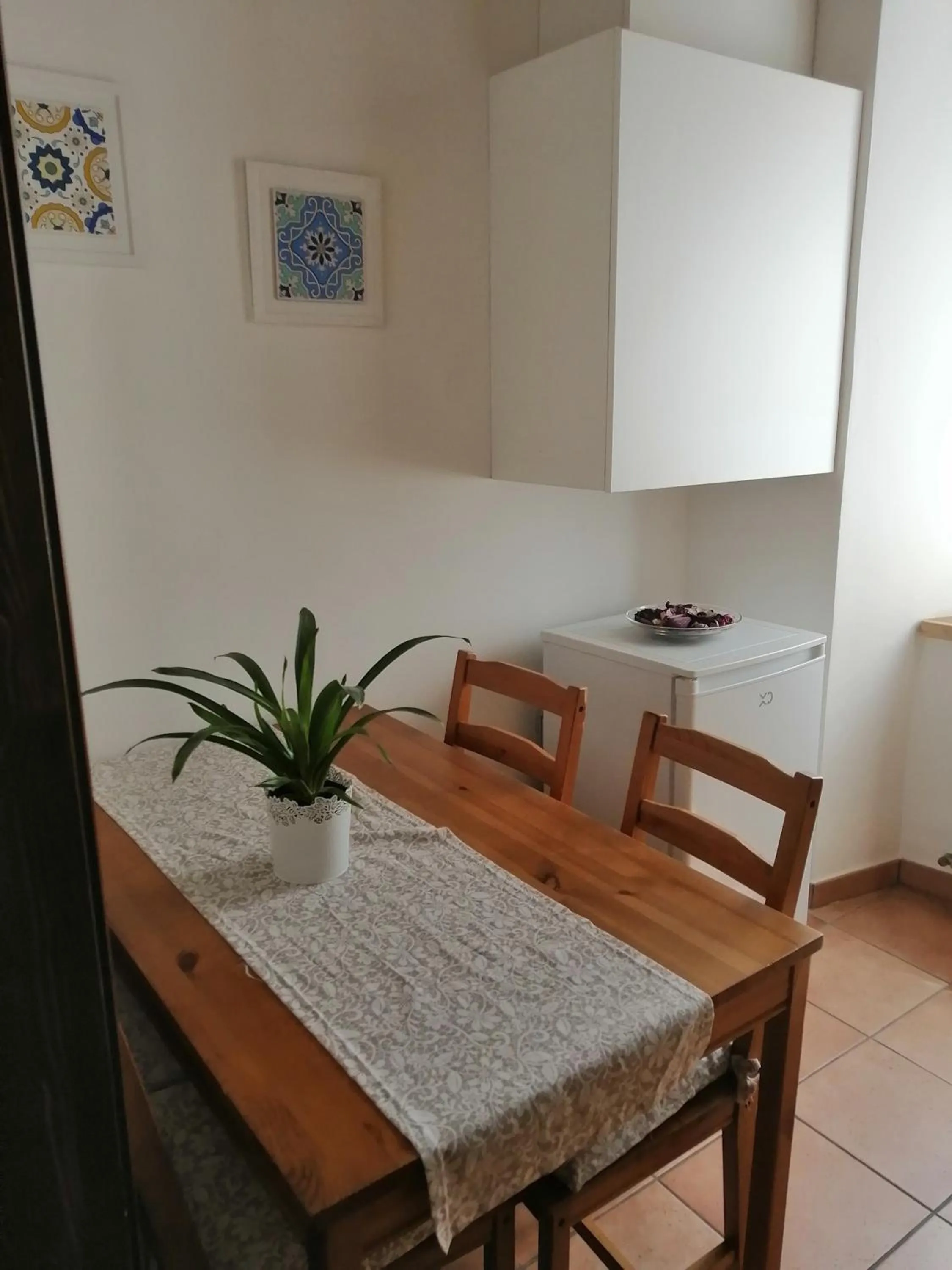 Kitchen or kitchenette in Porta Mazzini Affittacamere