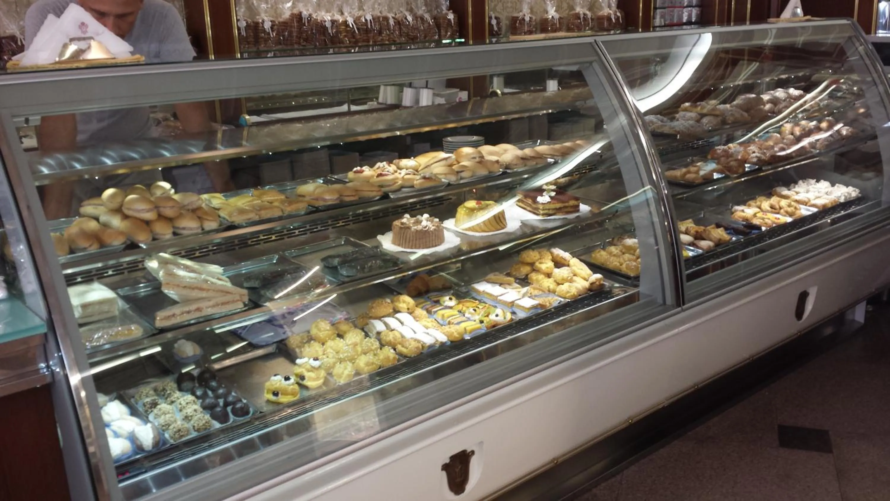 Lounge or bar in Porta Mazzini Affittacamere