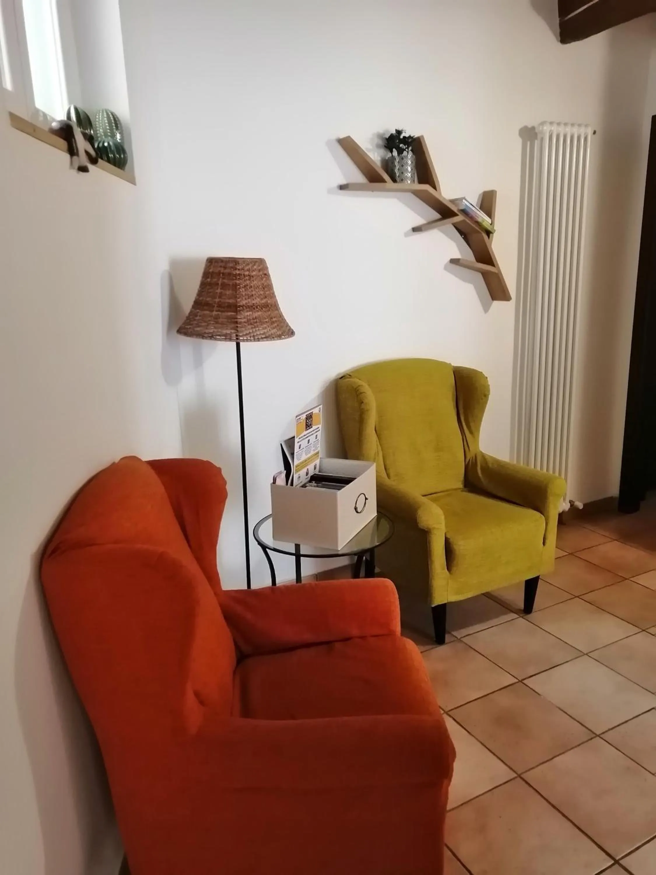 Living room in Porta Mazzini Affittacamere