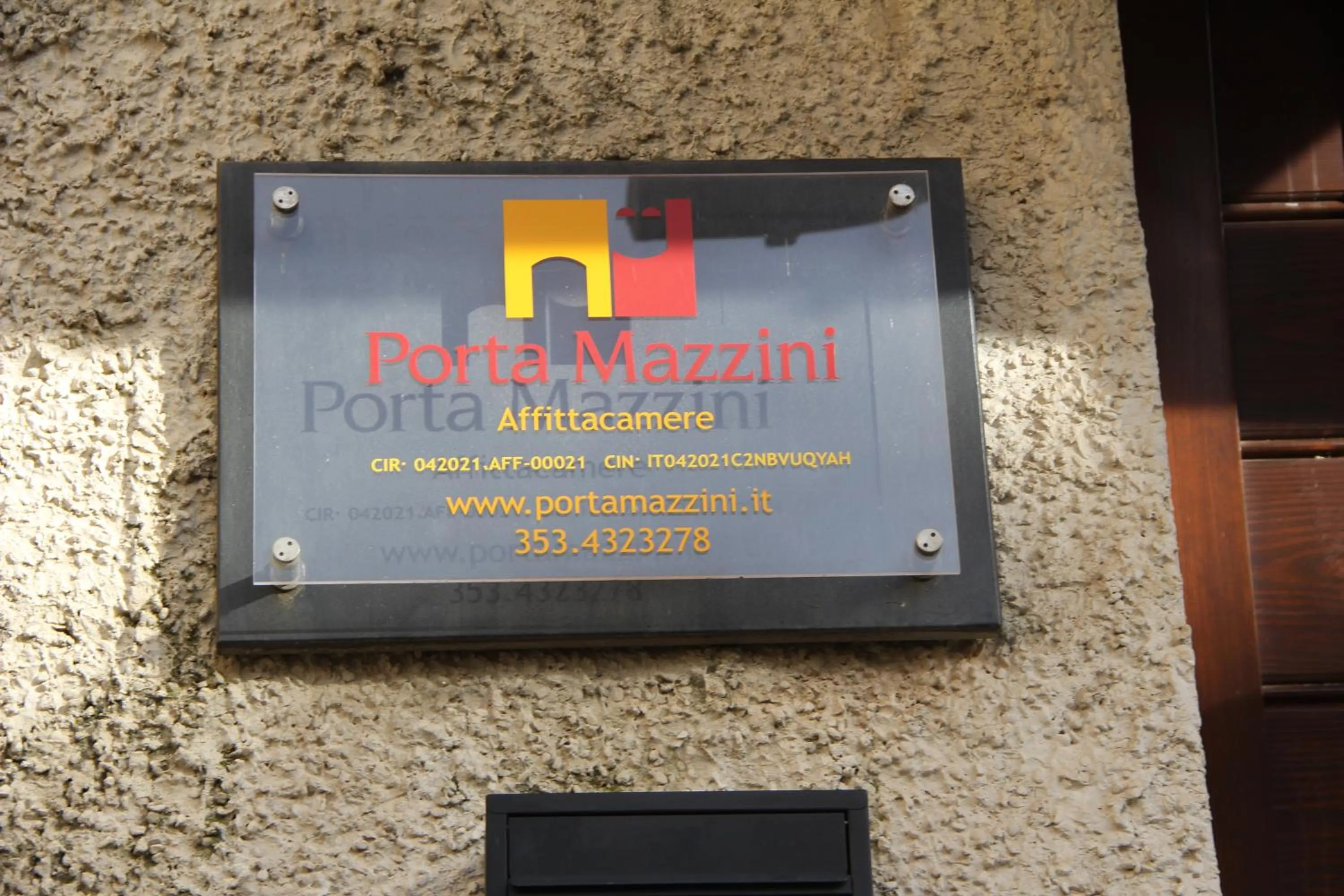 Property building in Porta Mazzini Affittacamere