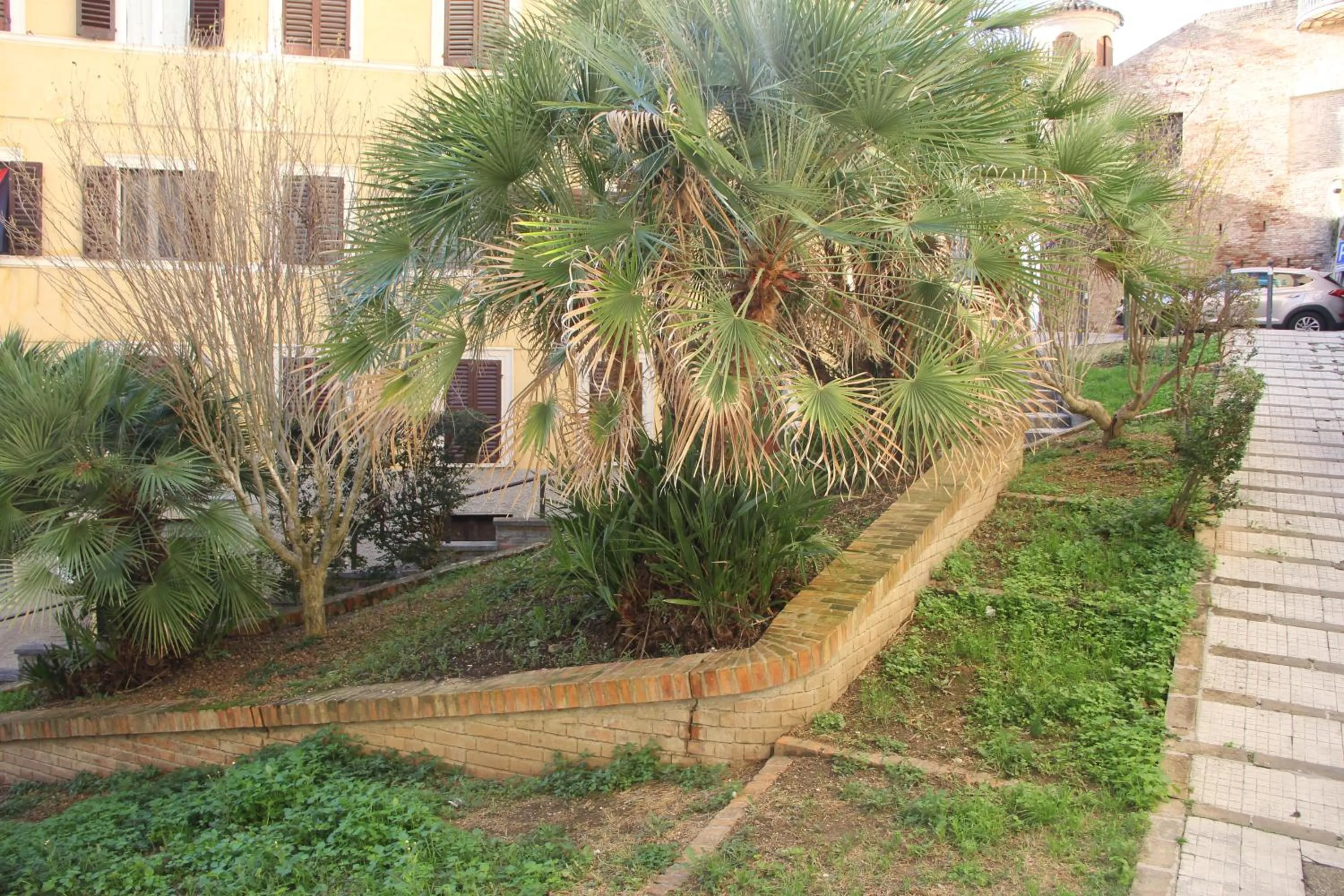 Garden view in Porta Mazzini Affittacamere