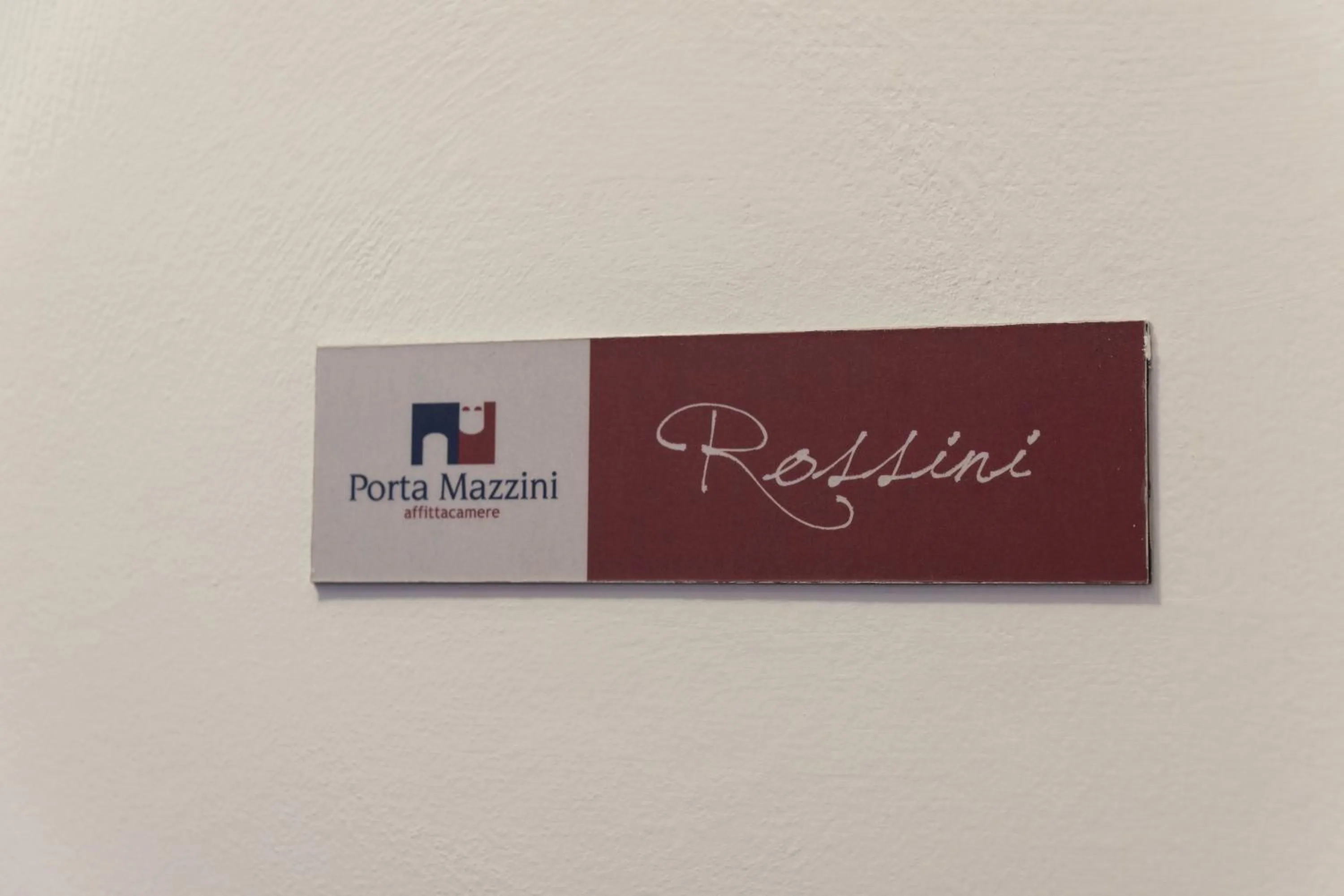 Property logo or sign in Porta Mazzini Affittacamere