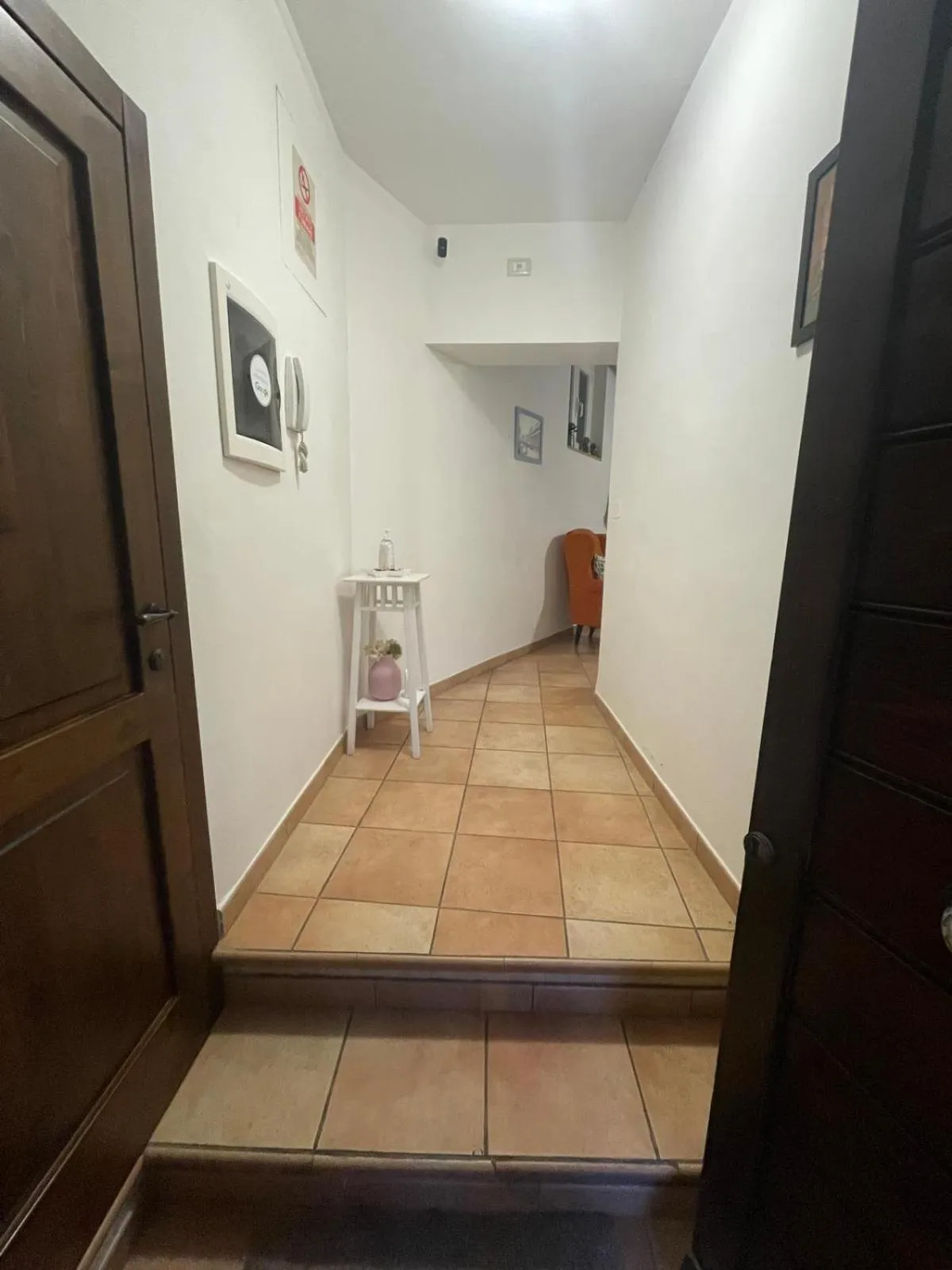 Seating area in Porta Mazzini Affittacamere