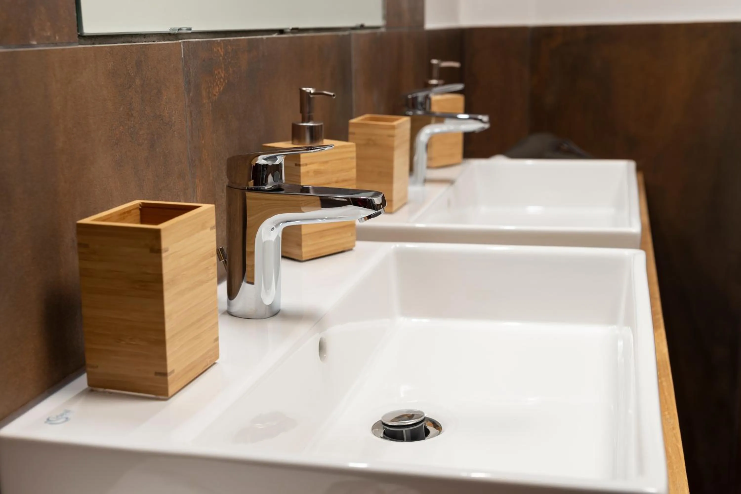 Bathroom in Porta Mazzini Affittacamere