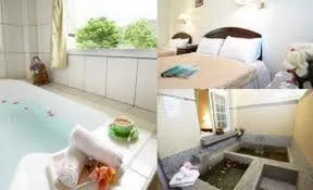 Property building, Bed in Songboling Hot Spring Inn