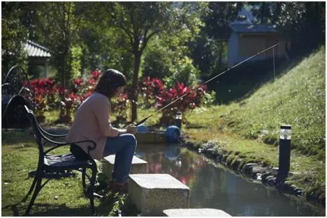 Property building in Songboling Hot Spring Inn