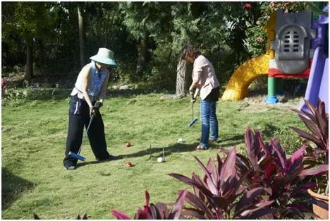 Property building in Songboling Hot Spring Inn