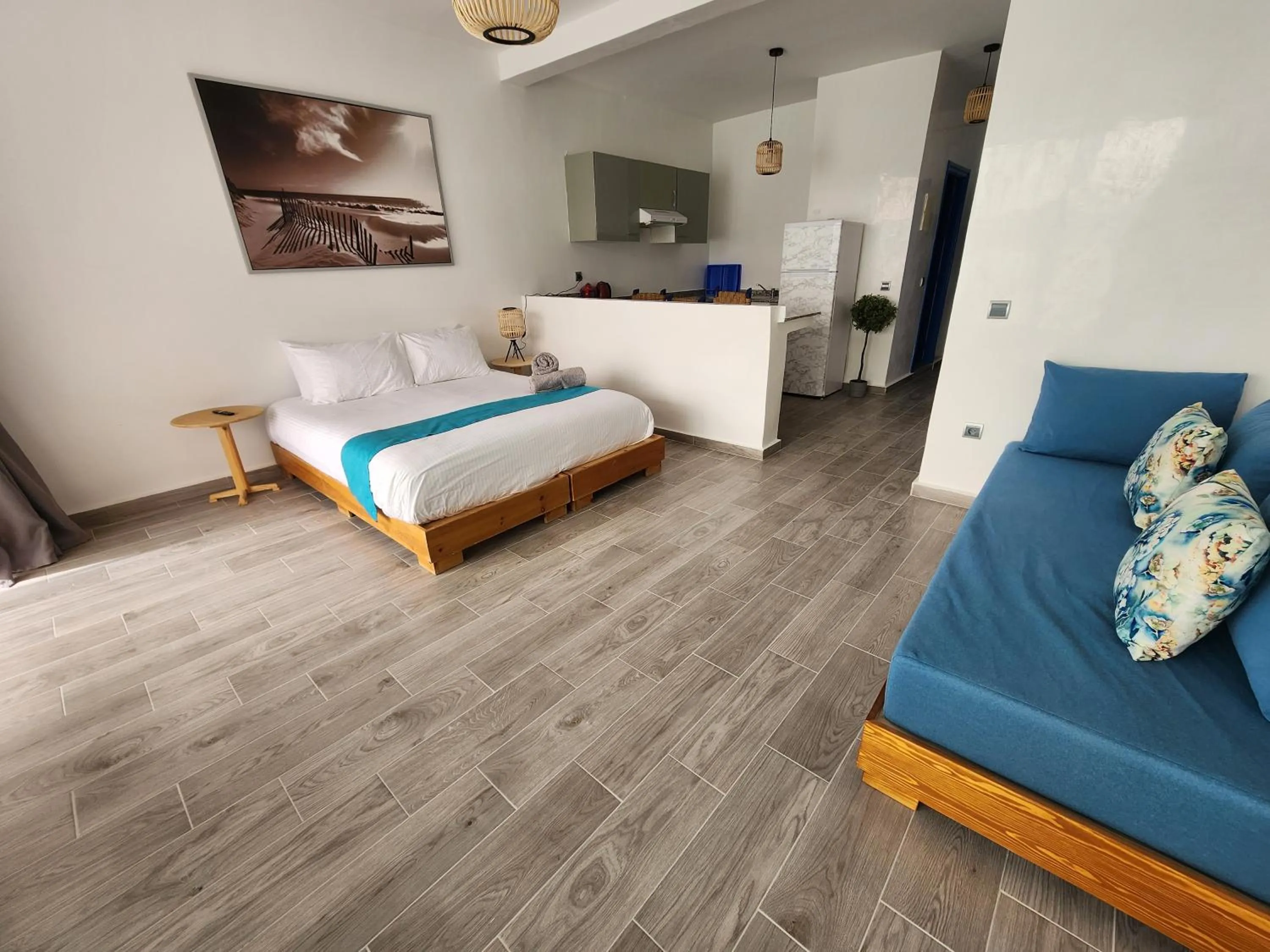 Bed in Aloha Imsouane