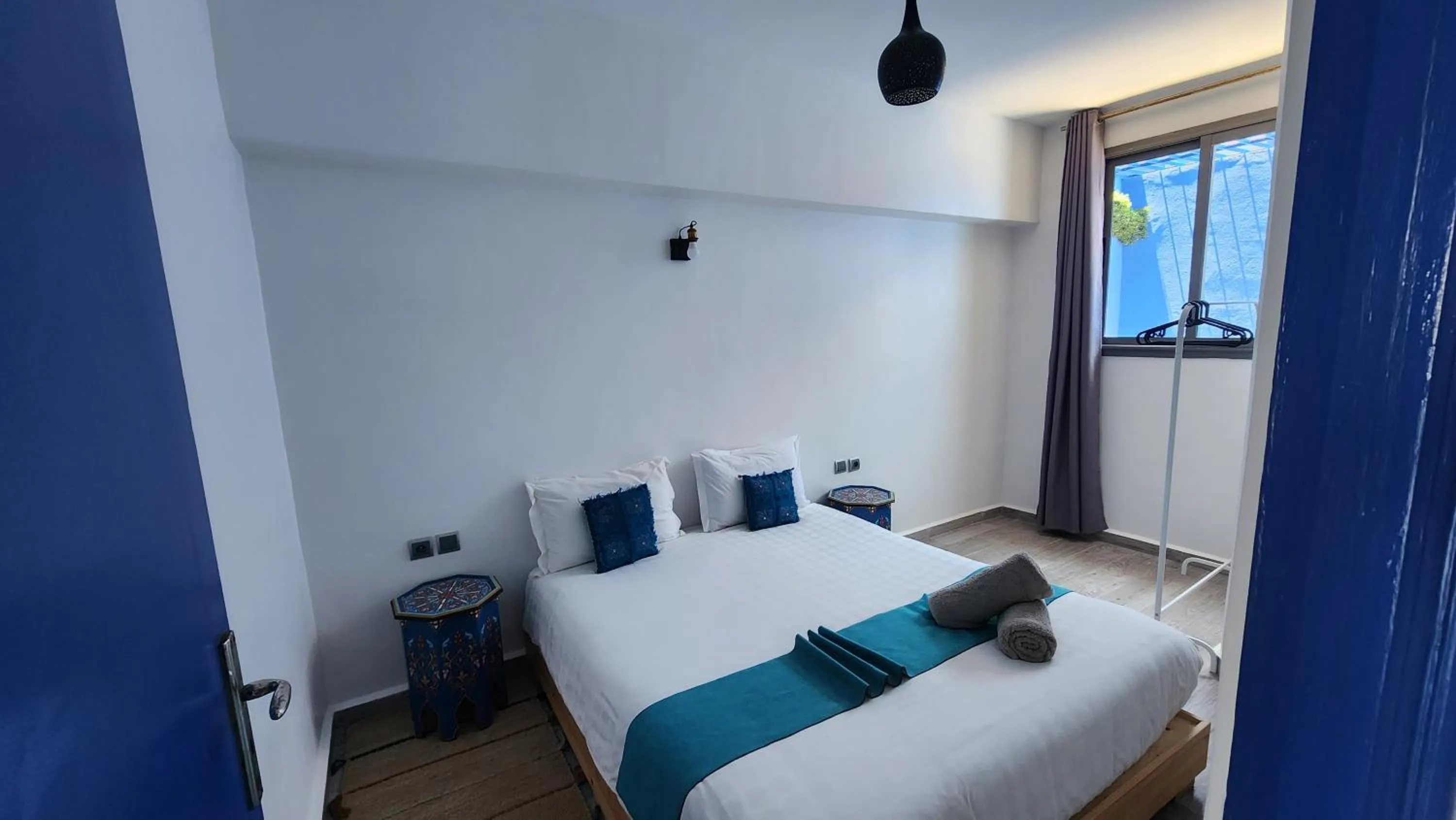 Bed in Aloha Imsouane