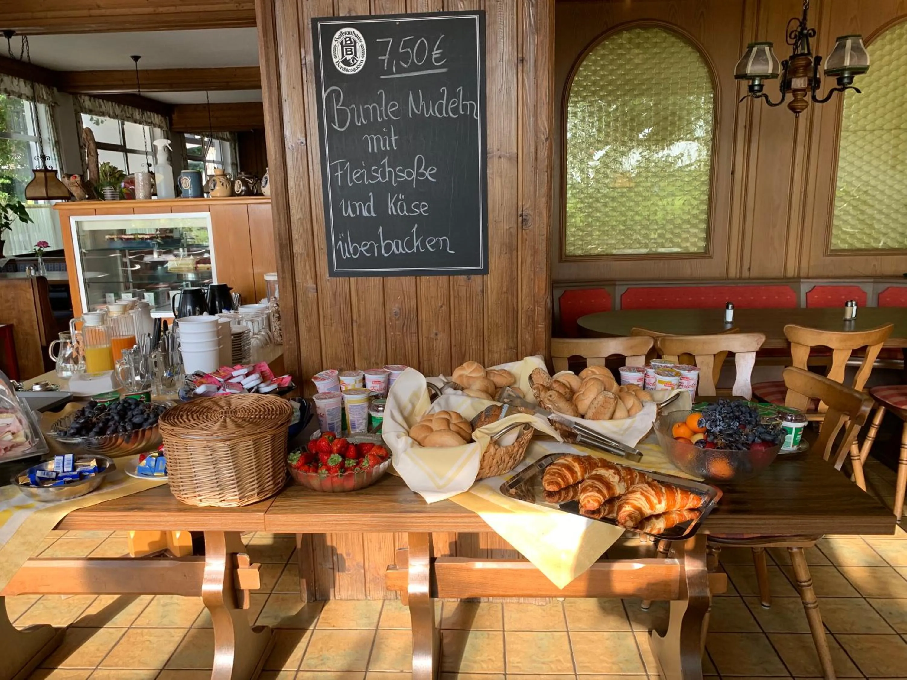 Breakfast in Gasthof Sonnenheim