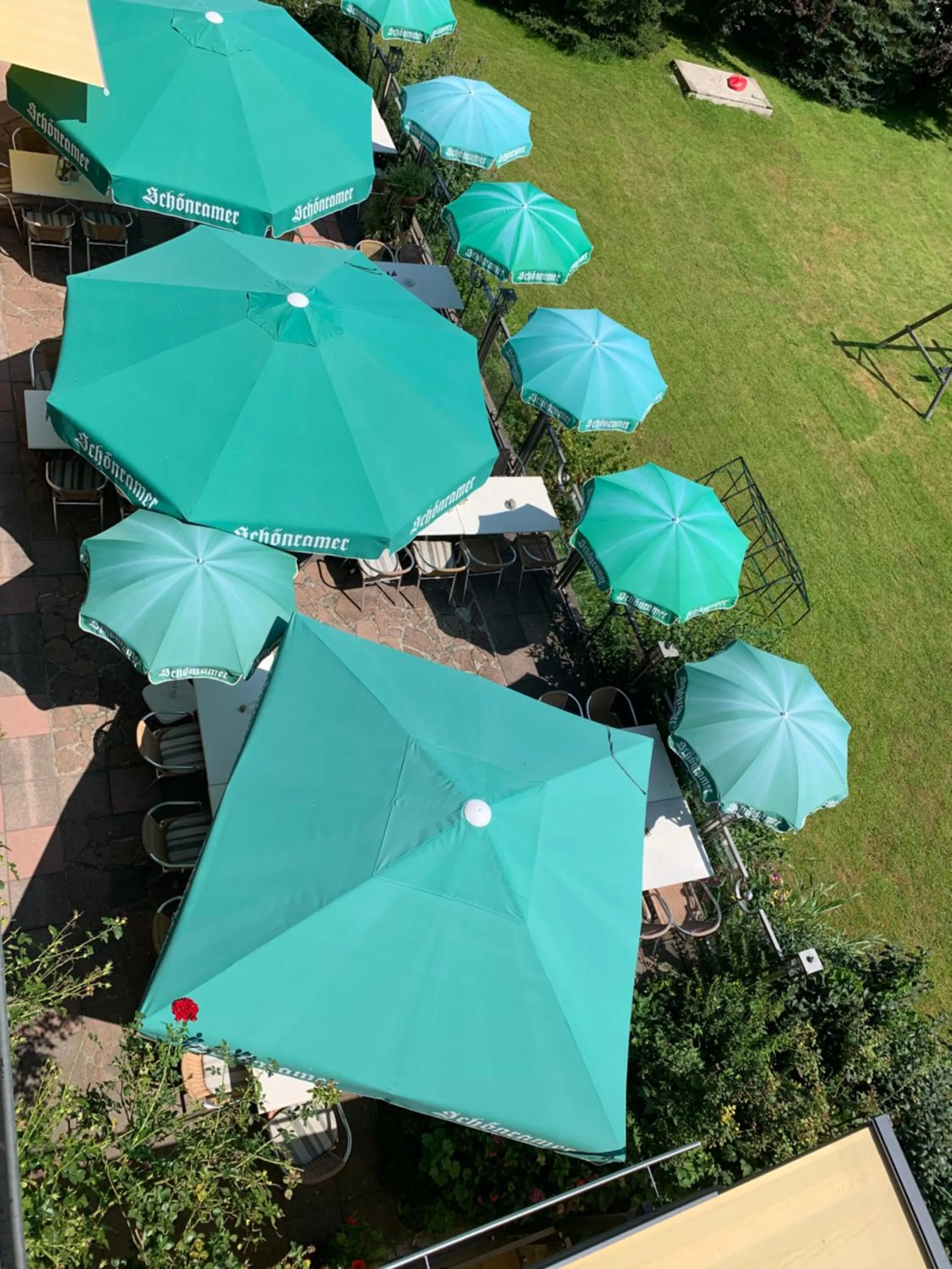 Bird's eye view in Gasthof Sonnenheim