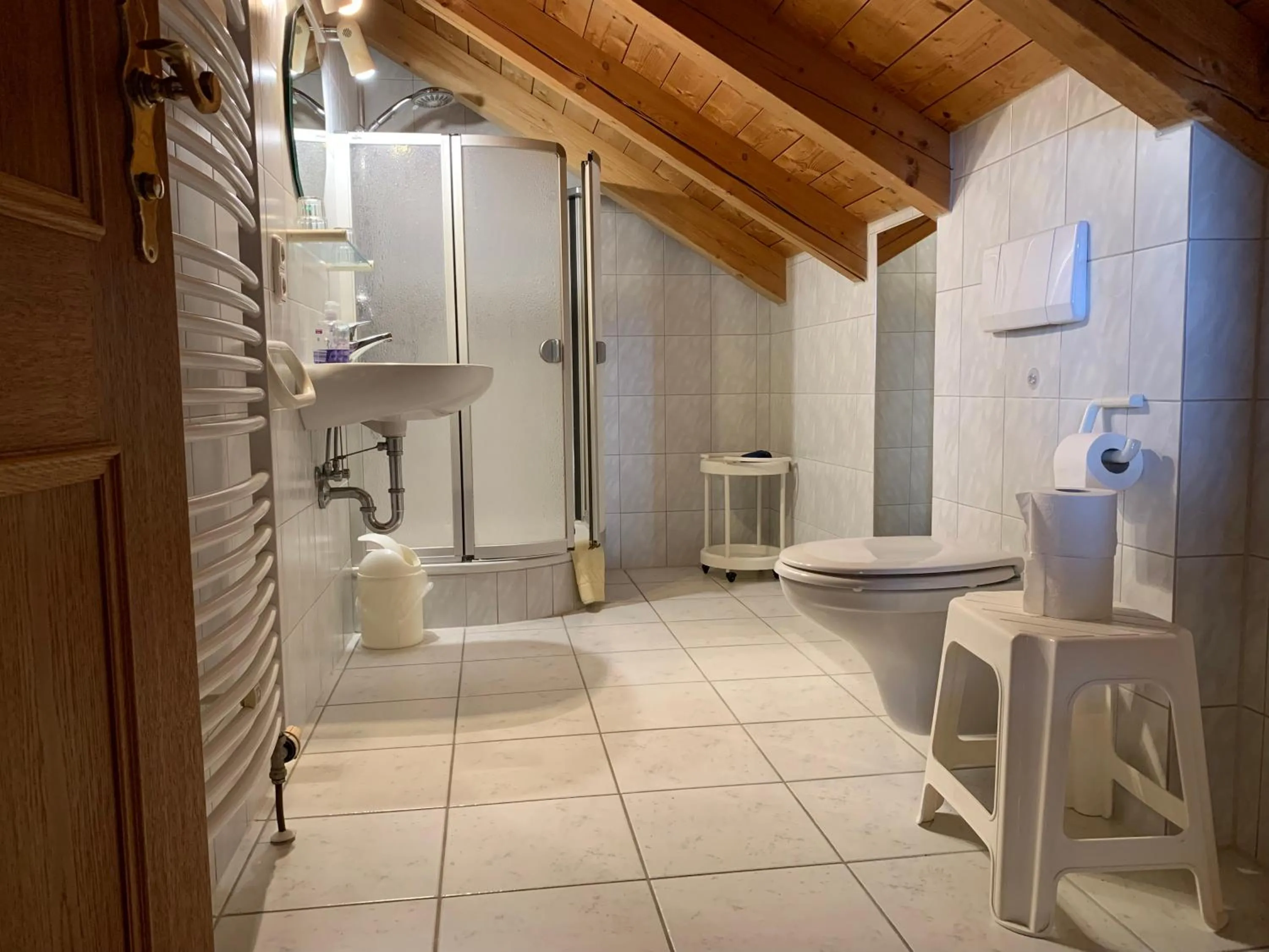 Bathroom in Gasthof Sonnenheim