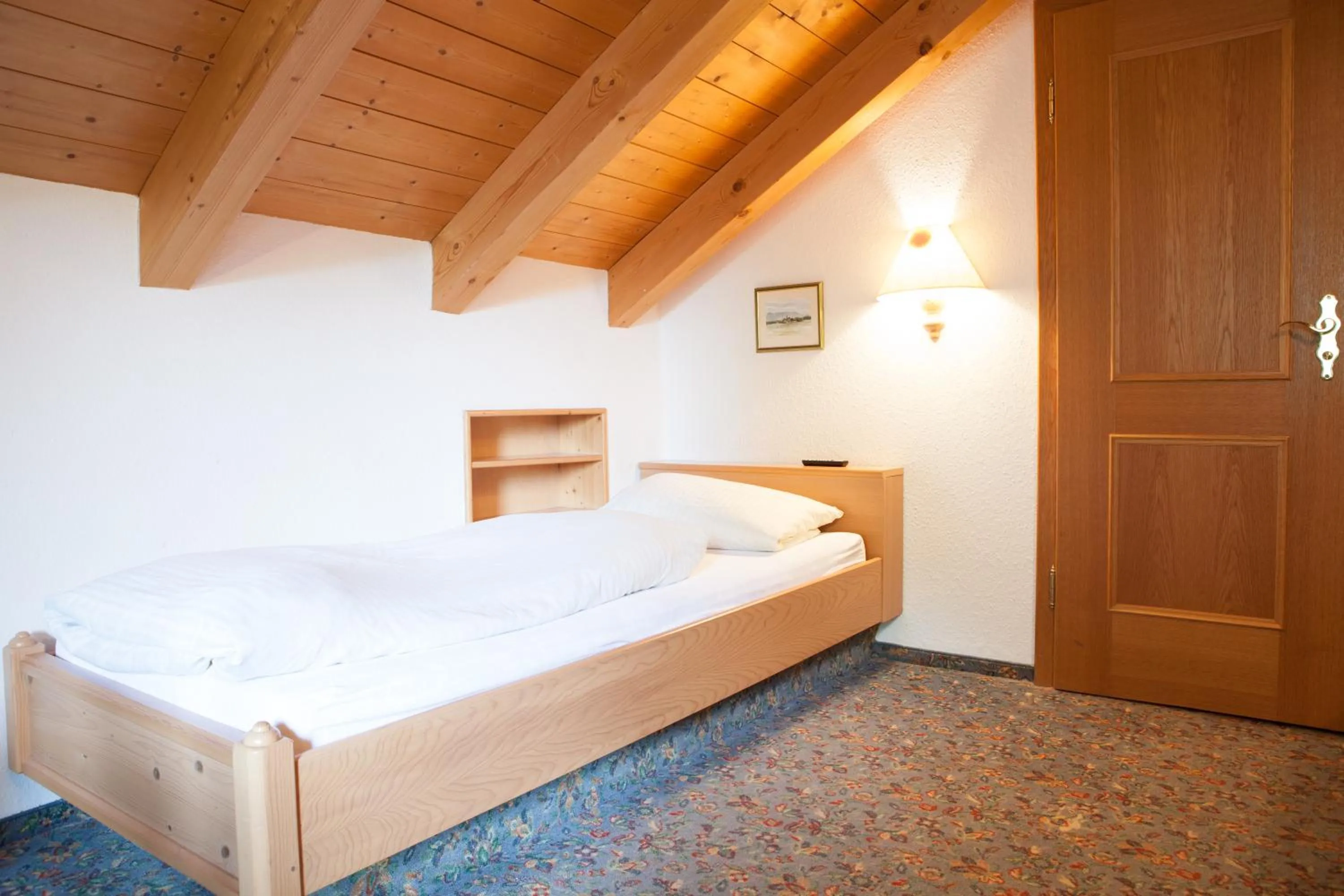Photo of the whole room, Bed in Gasthof Sonnenheim