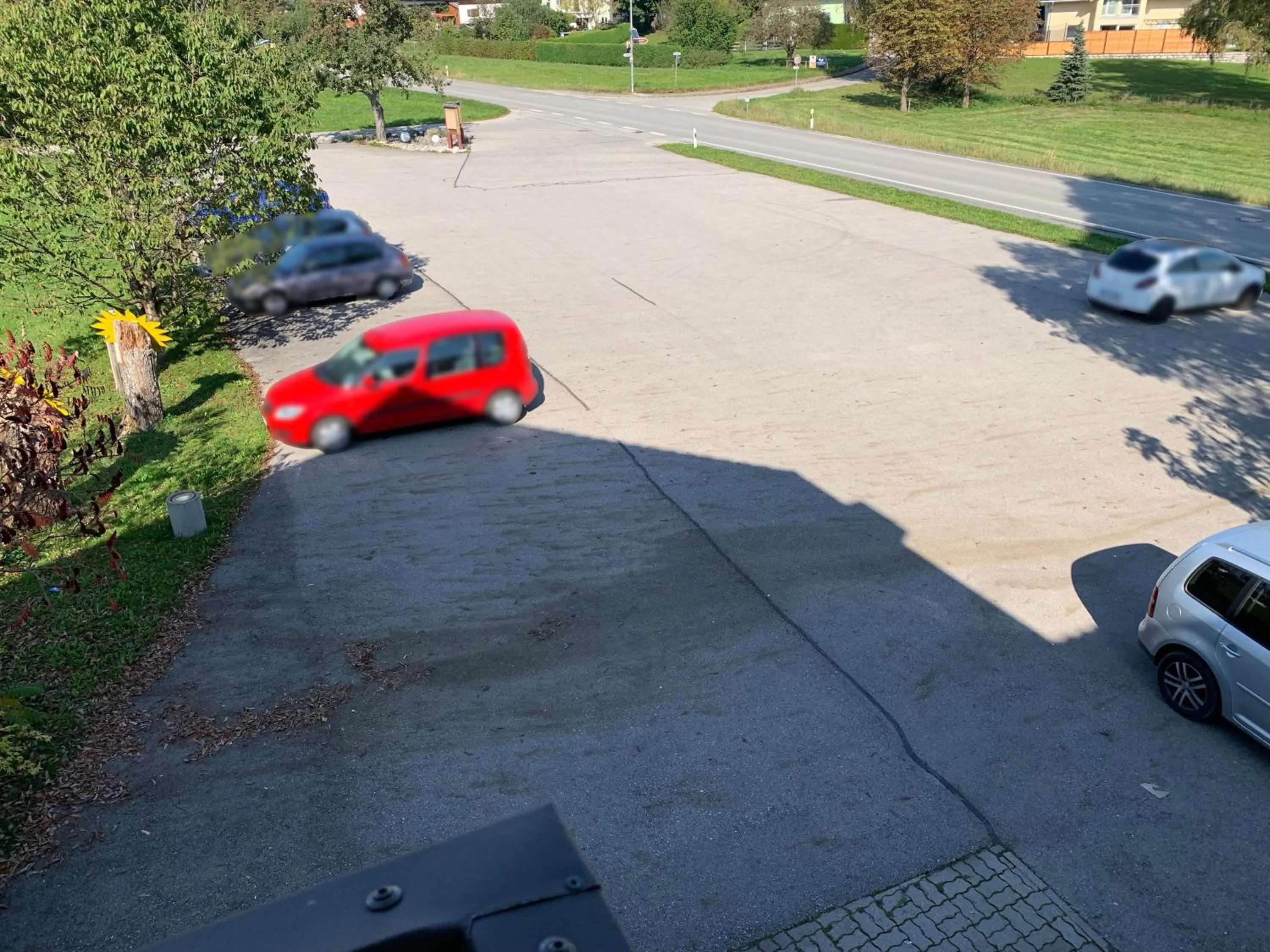 Parking in Gasthof Sonnenheim