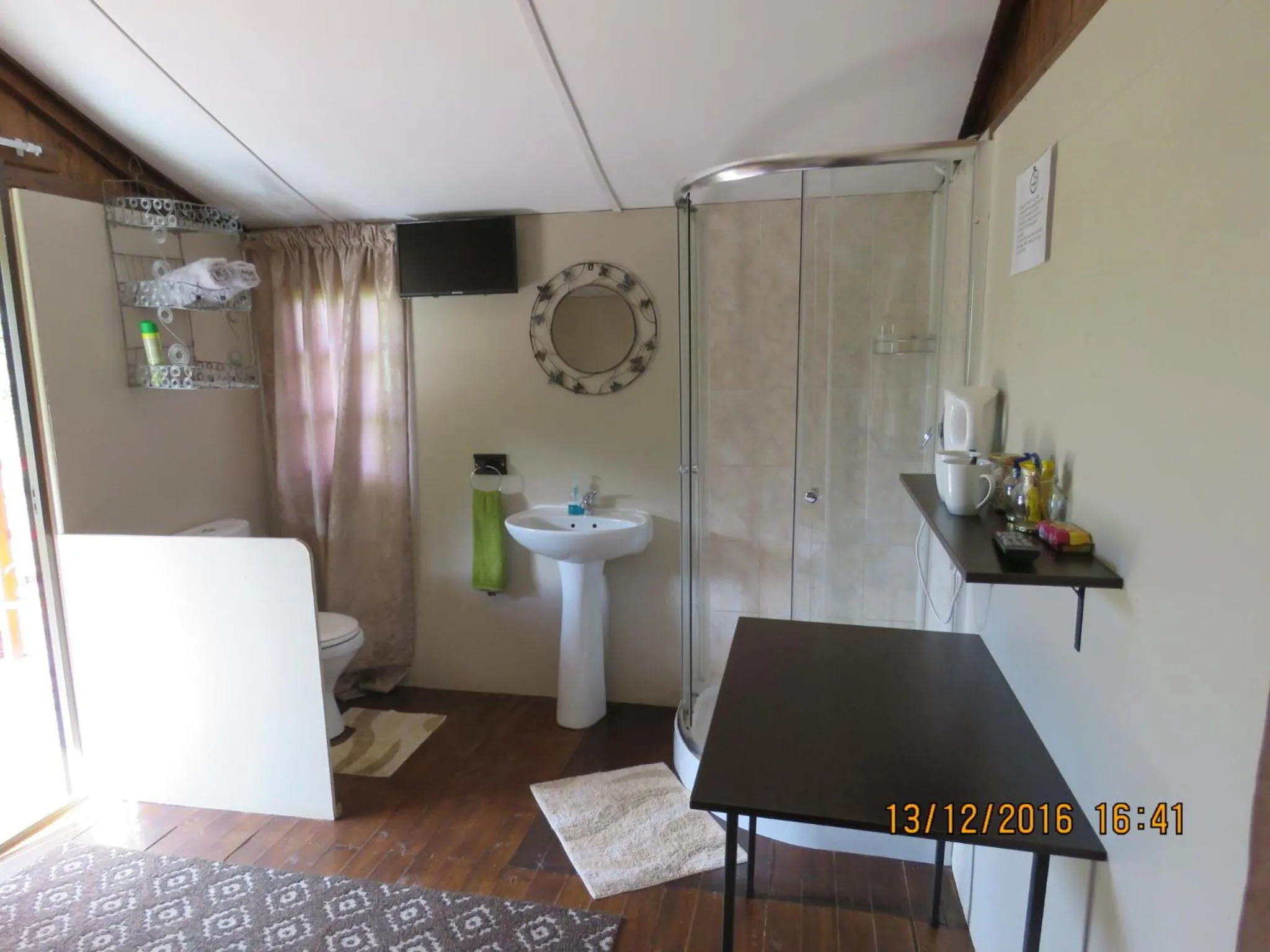 Bathroom in Klein Paradys Lodge - Polokwane