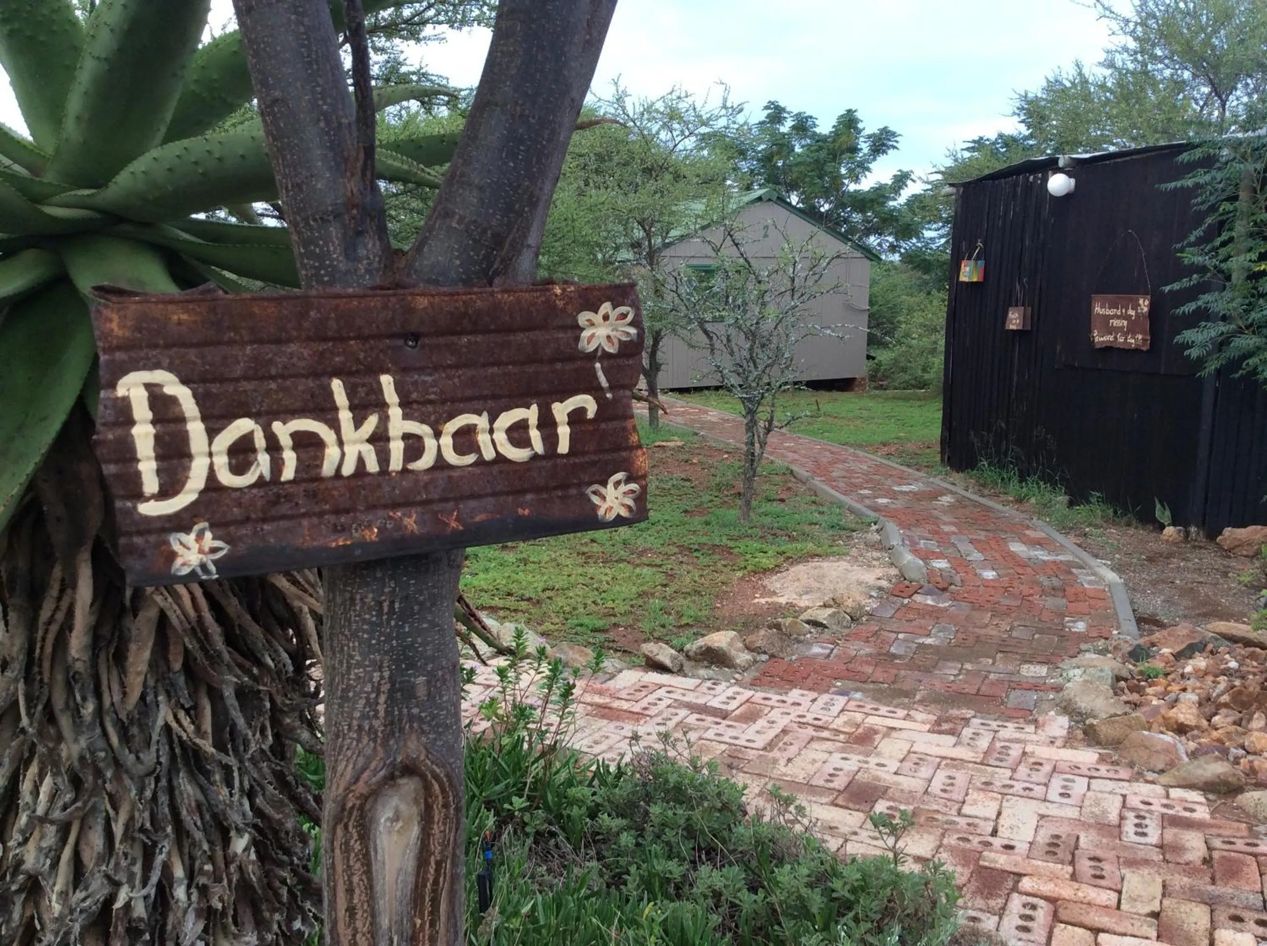 Garden in Klein Paradys Lodge - Polokwane