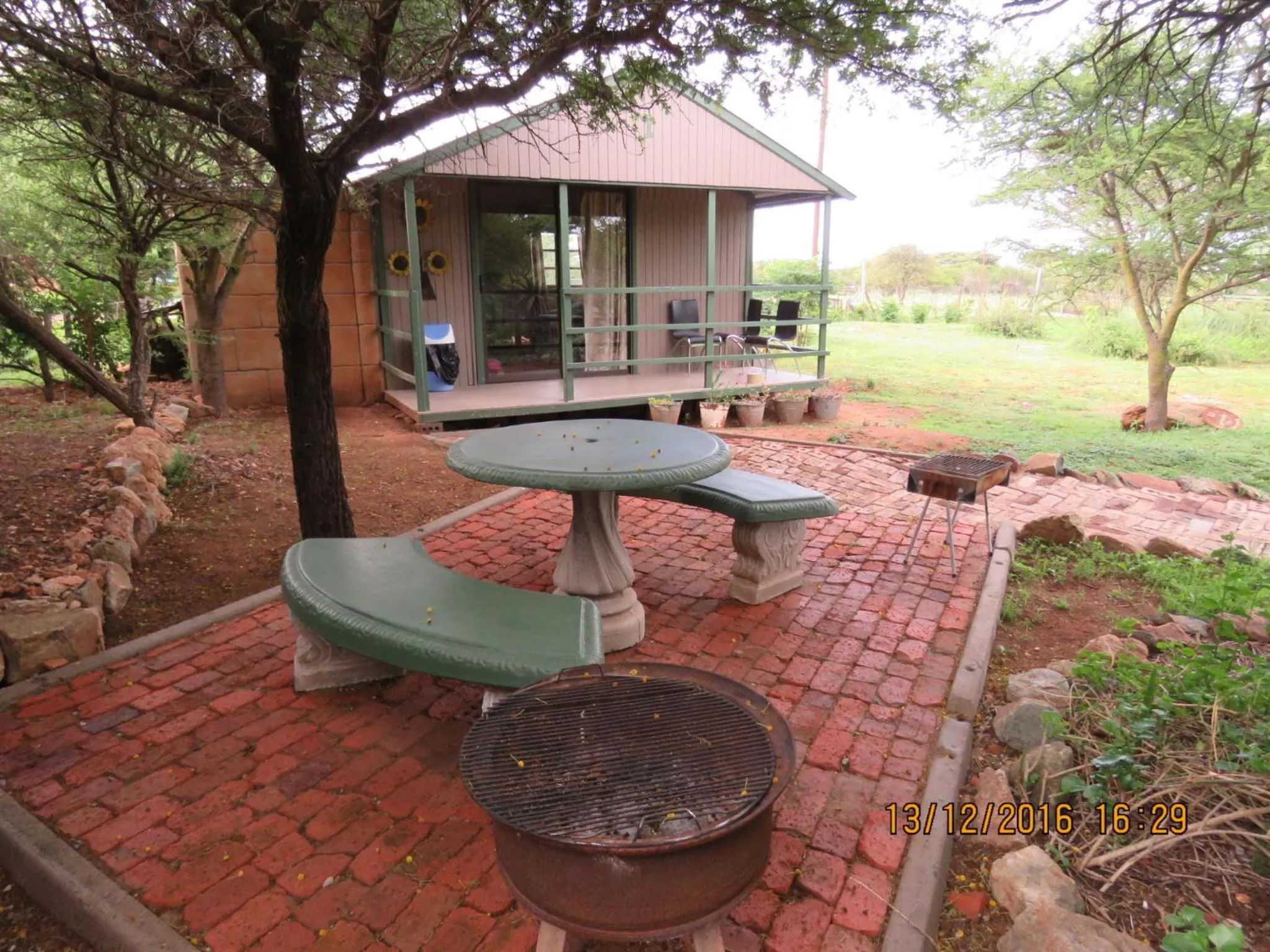 Bed in Klein Paradys Lodge - Polokwane