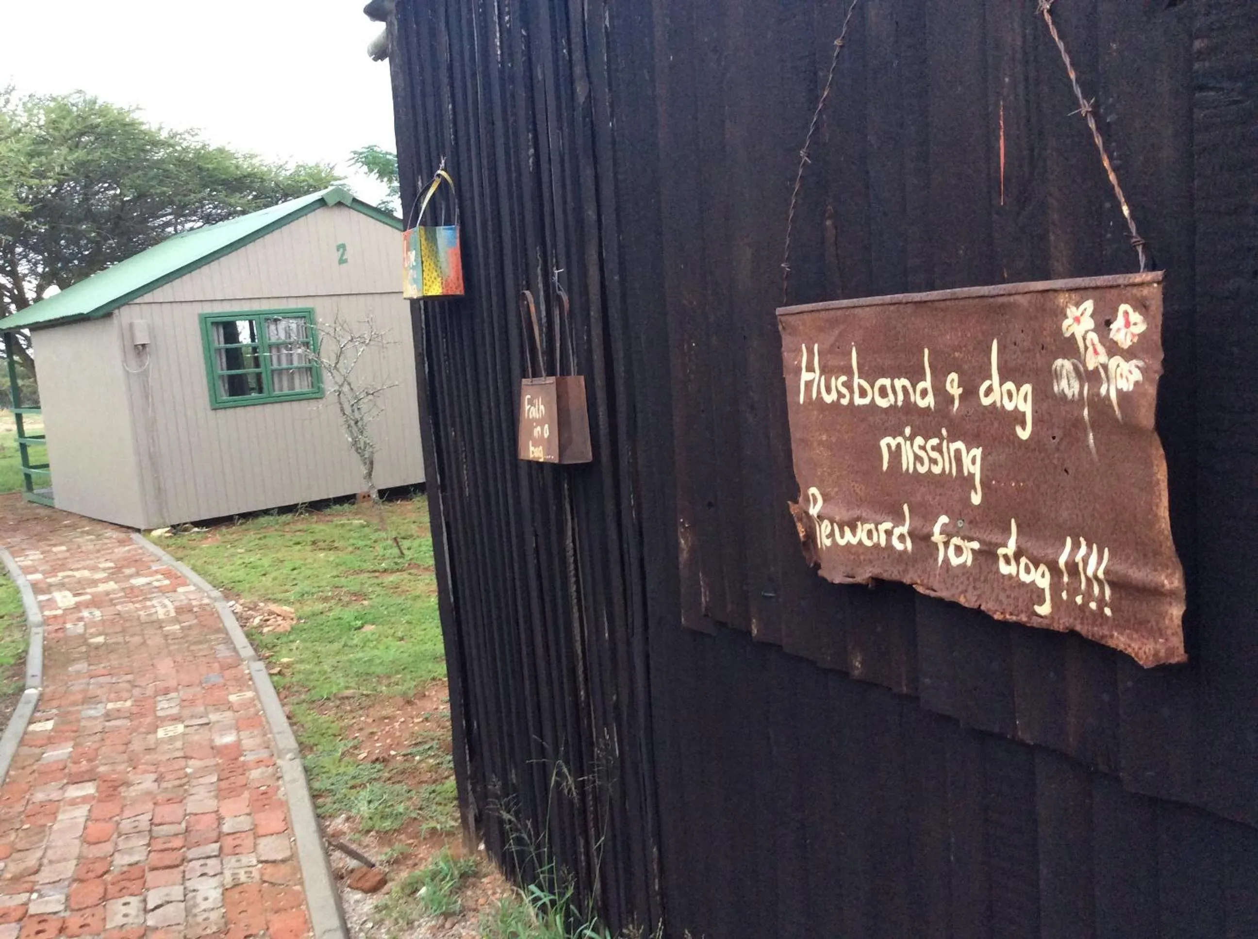 Garden in Klein Paradys Lodge - Polokwane