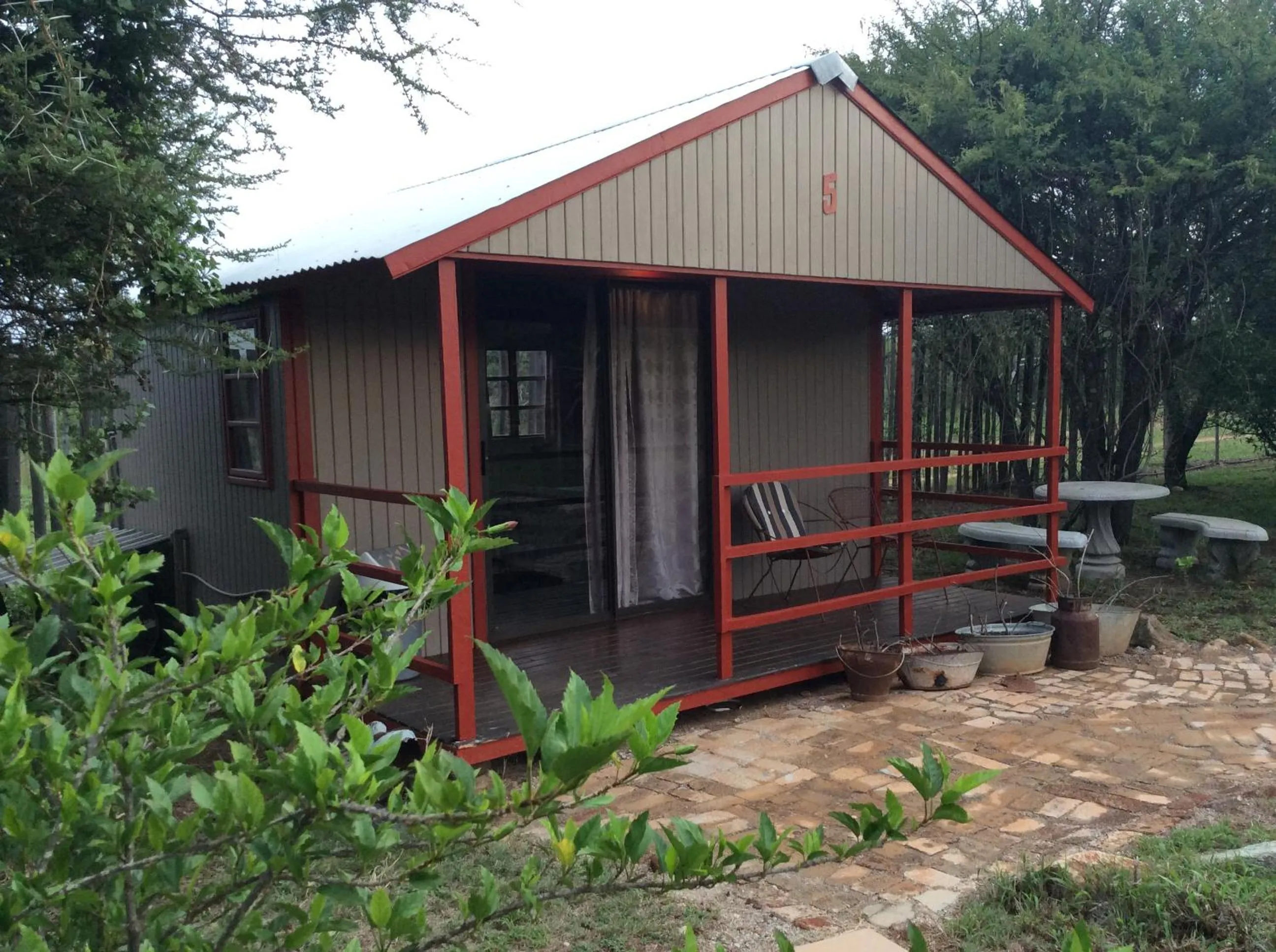 Photo of the whole room in Klein Paradys Lodge - Polokwane