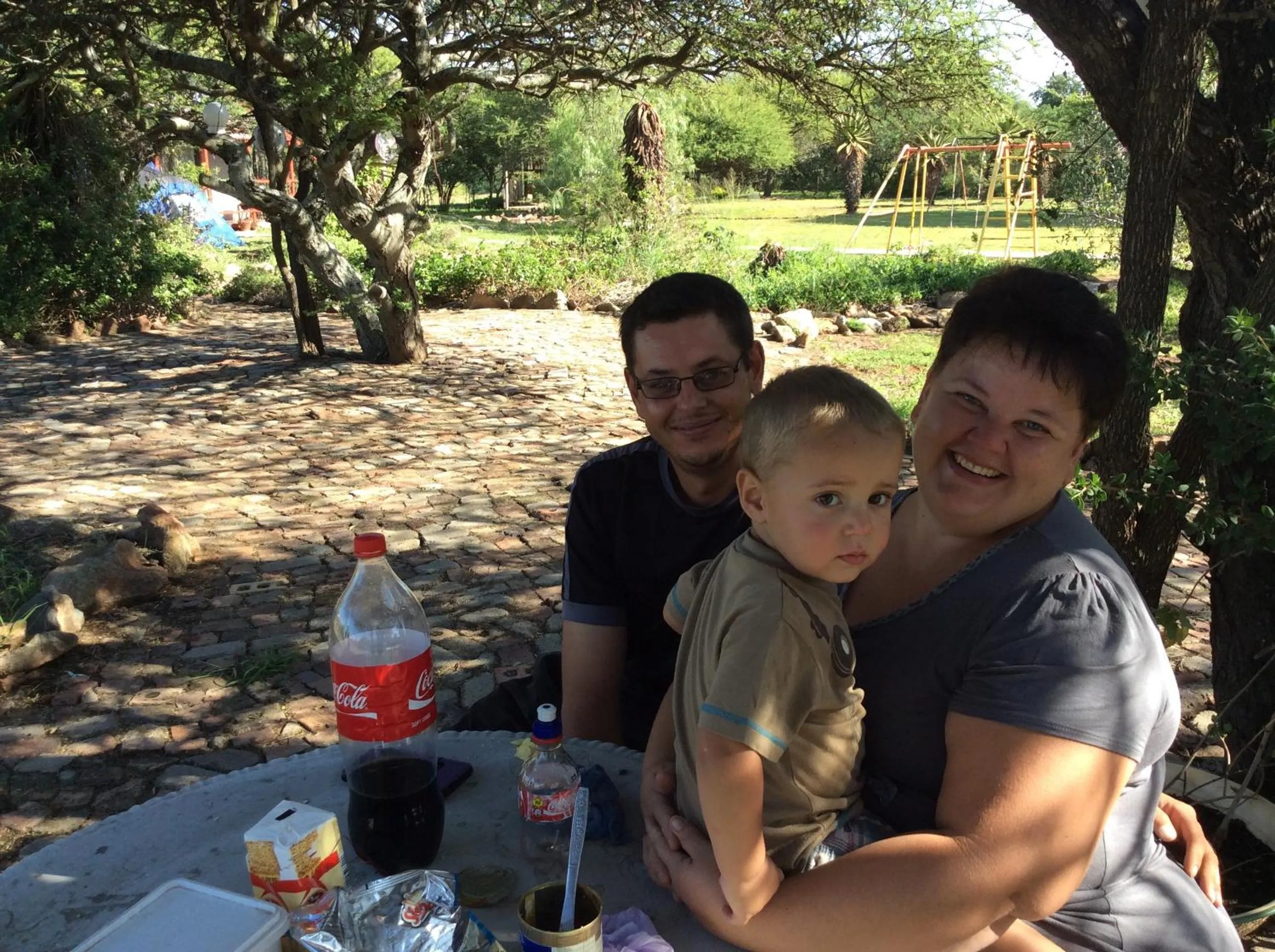 BBQ facilities in Klein Paradys Lodge - Polokwane