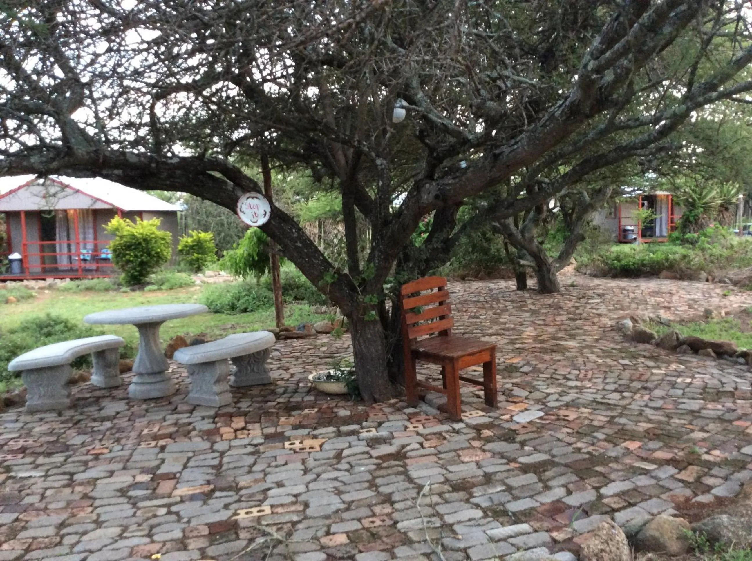 Garden in Klein Paradys Lodge - Polokwane