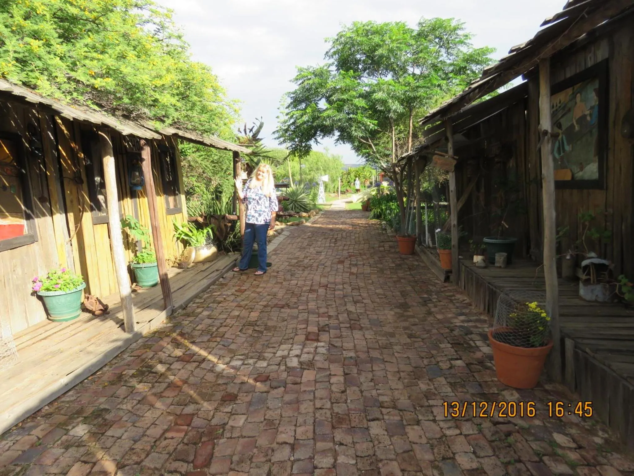 Property building in Klein Paradys Lodge - Polokwane