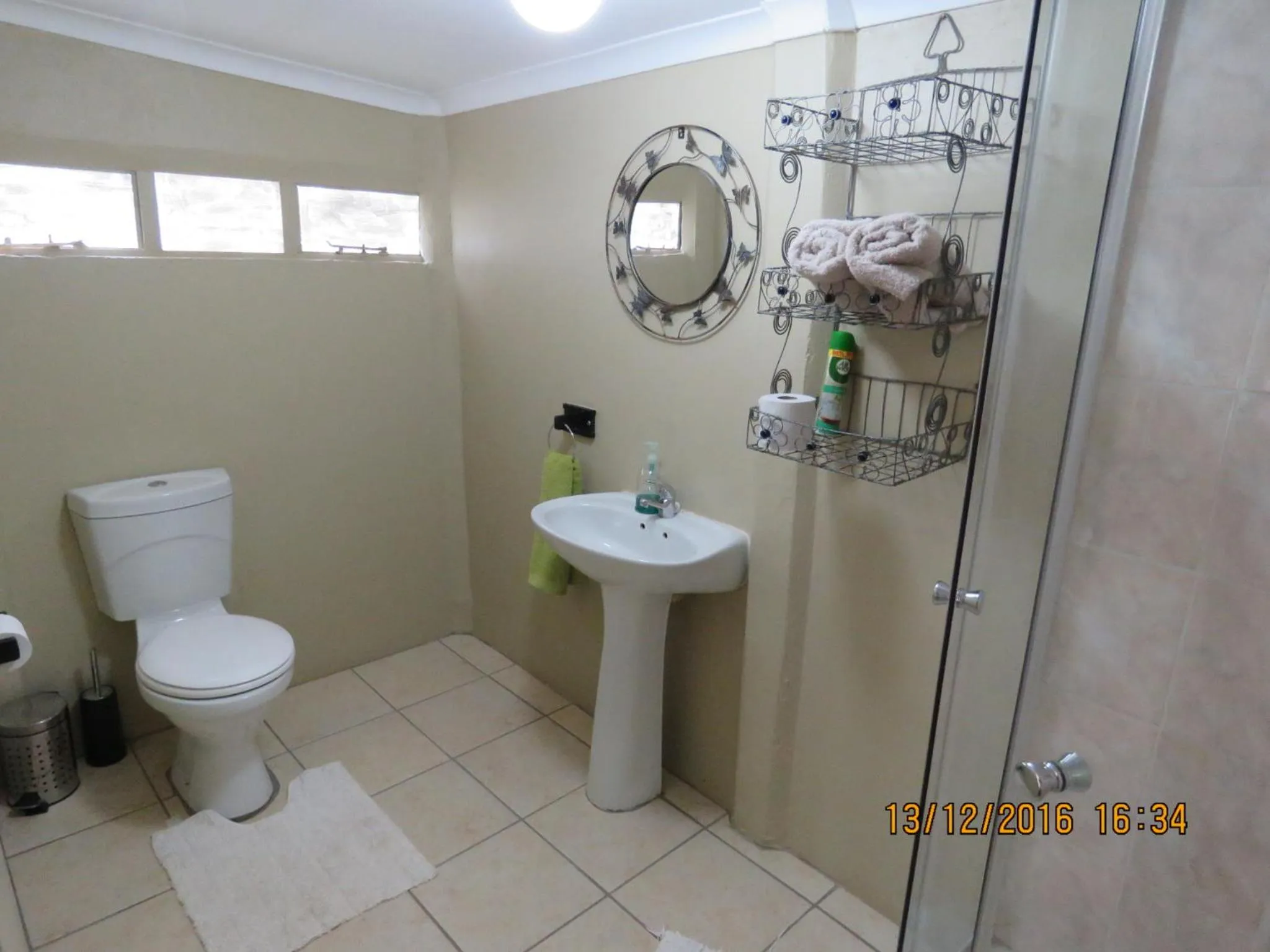 Bathroom in Klein Paradys Lodge - Polokwane