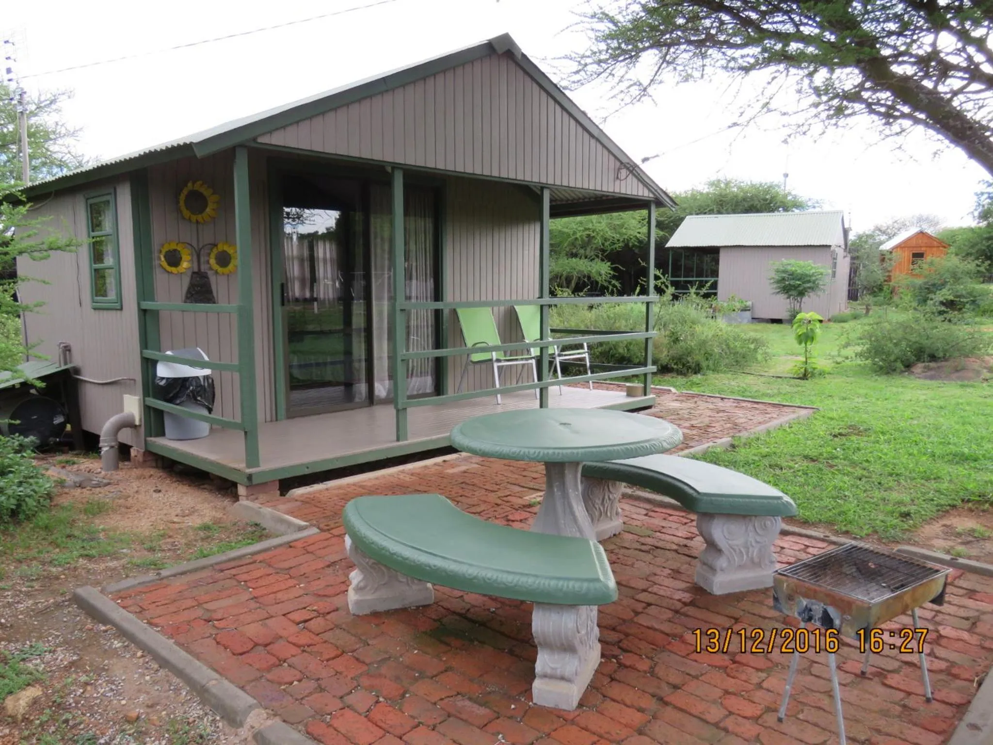 BBQ facilities in Klein Paradys Lodge - Polokwane