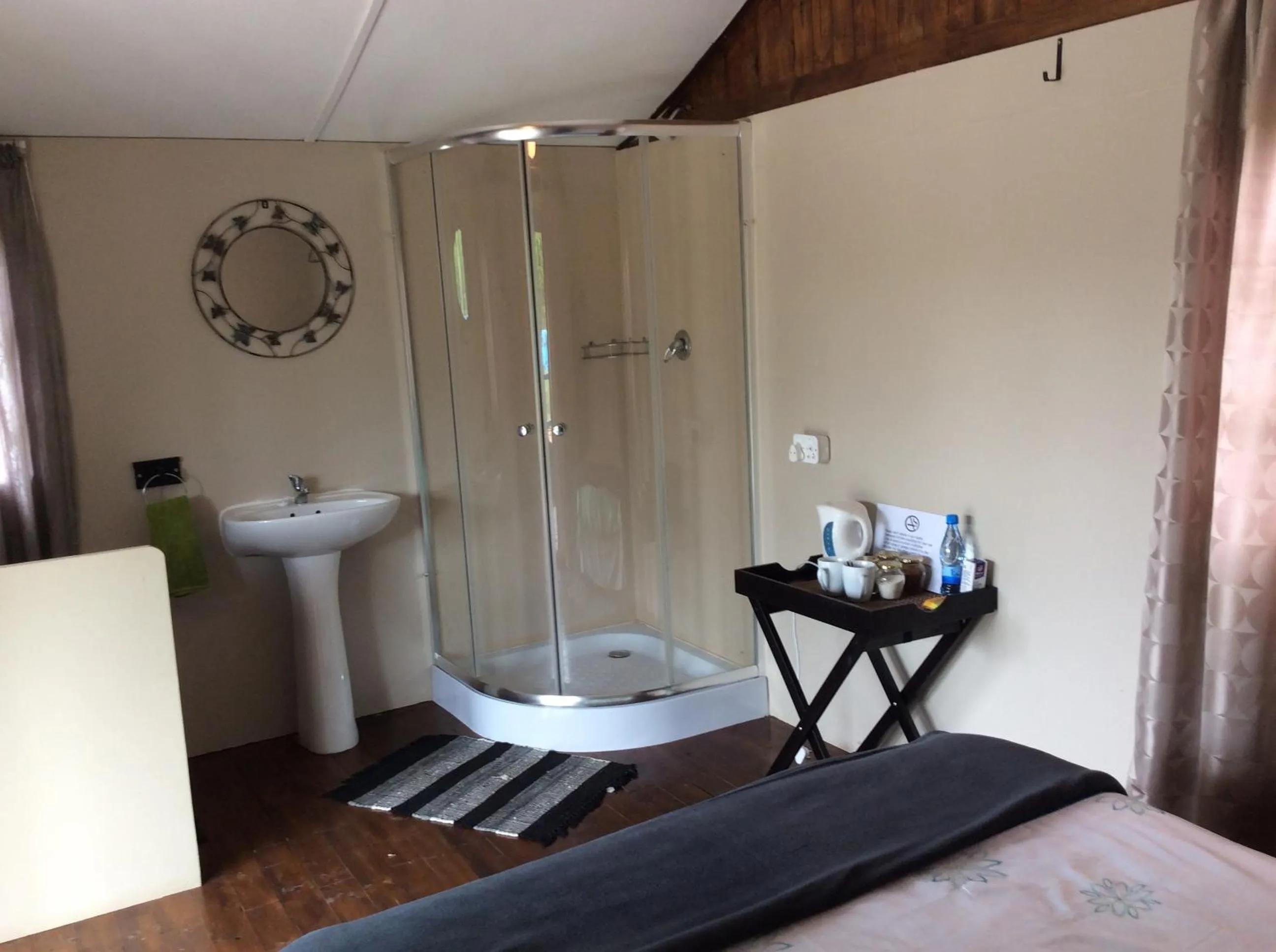 Bathroom in Klein Paradys Lodge - Polokwane