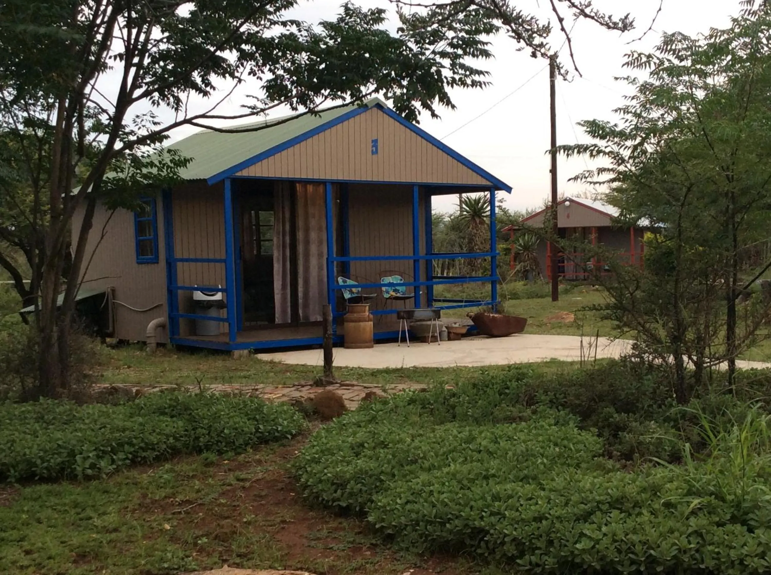 Photo of the whole room in Klein Paradys Lodge - Polokwane