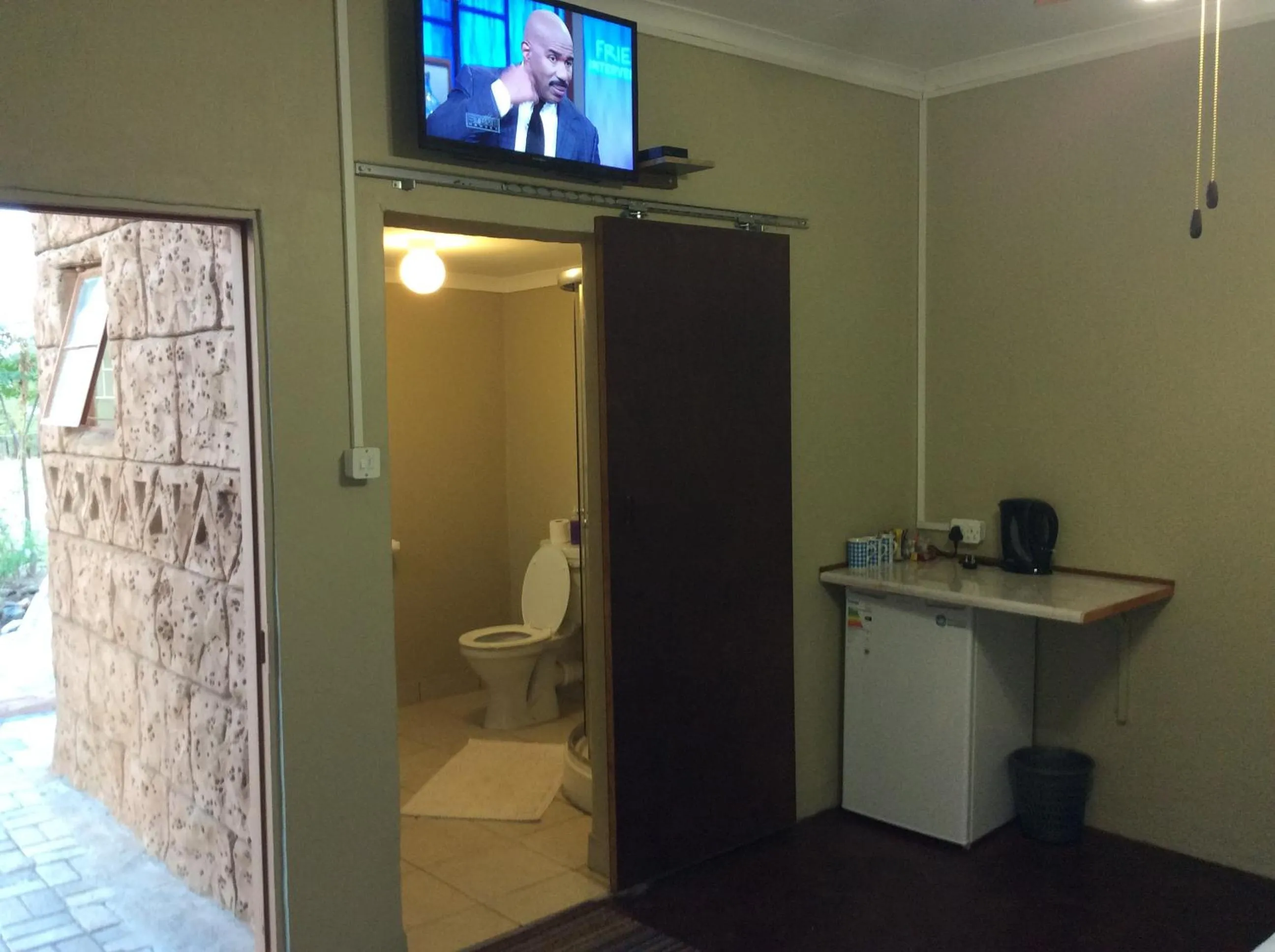 Shower in Klein Paradys Lodge - Polokwane