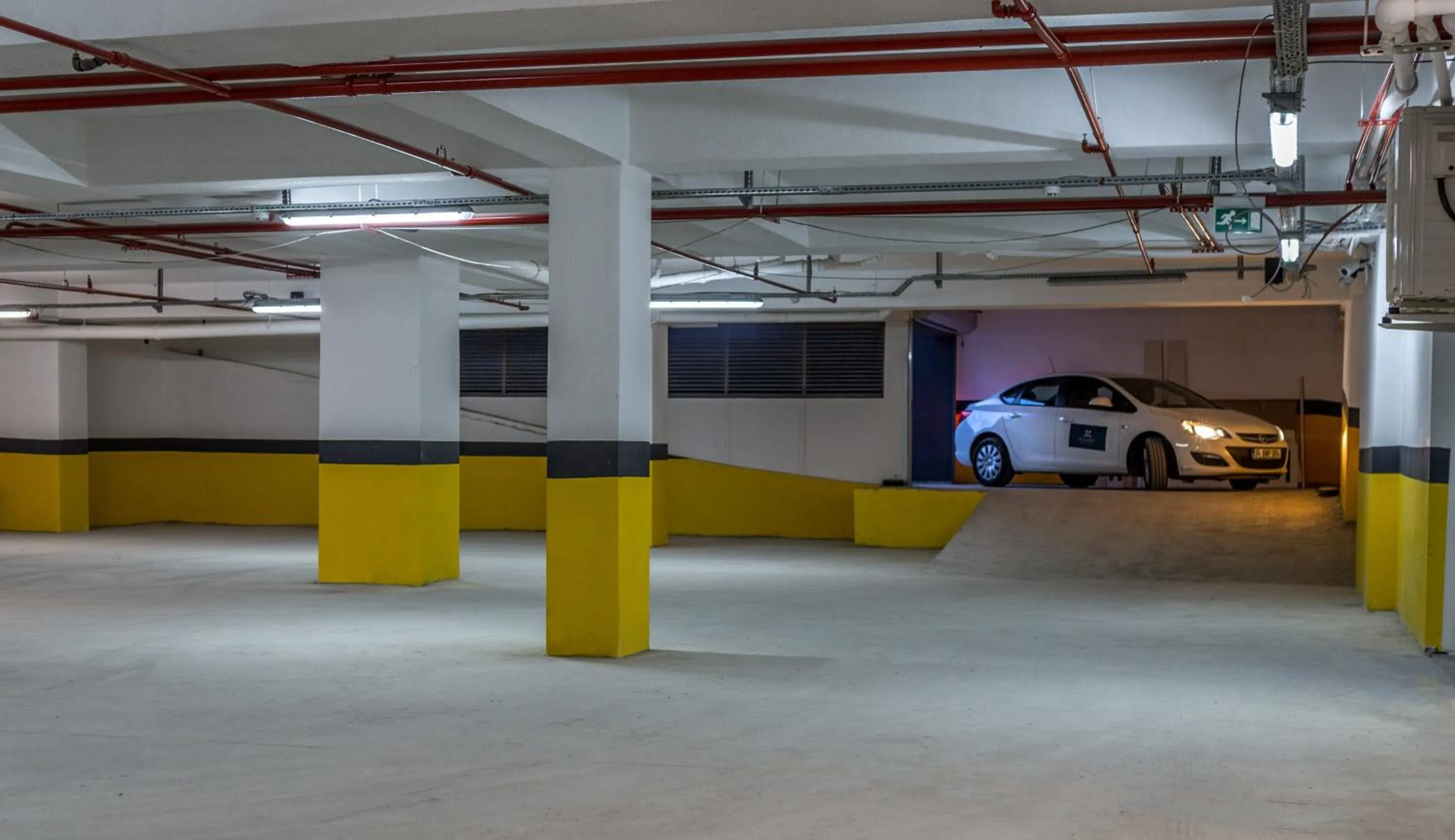 Area and facilities in Willmont Hotel