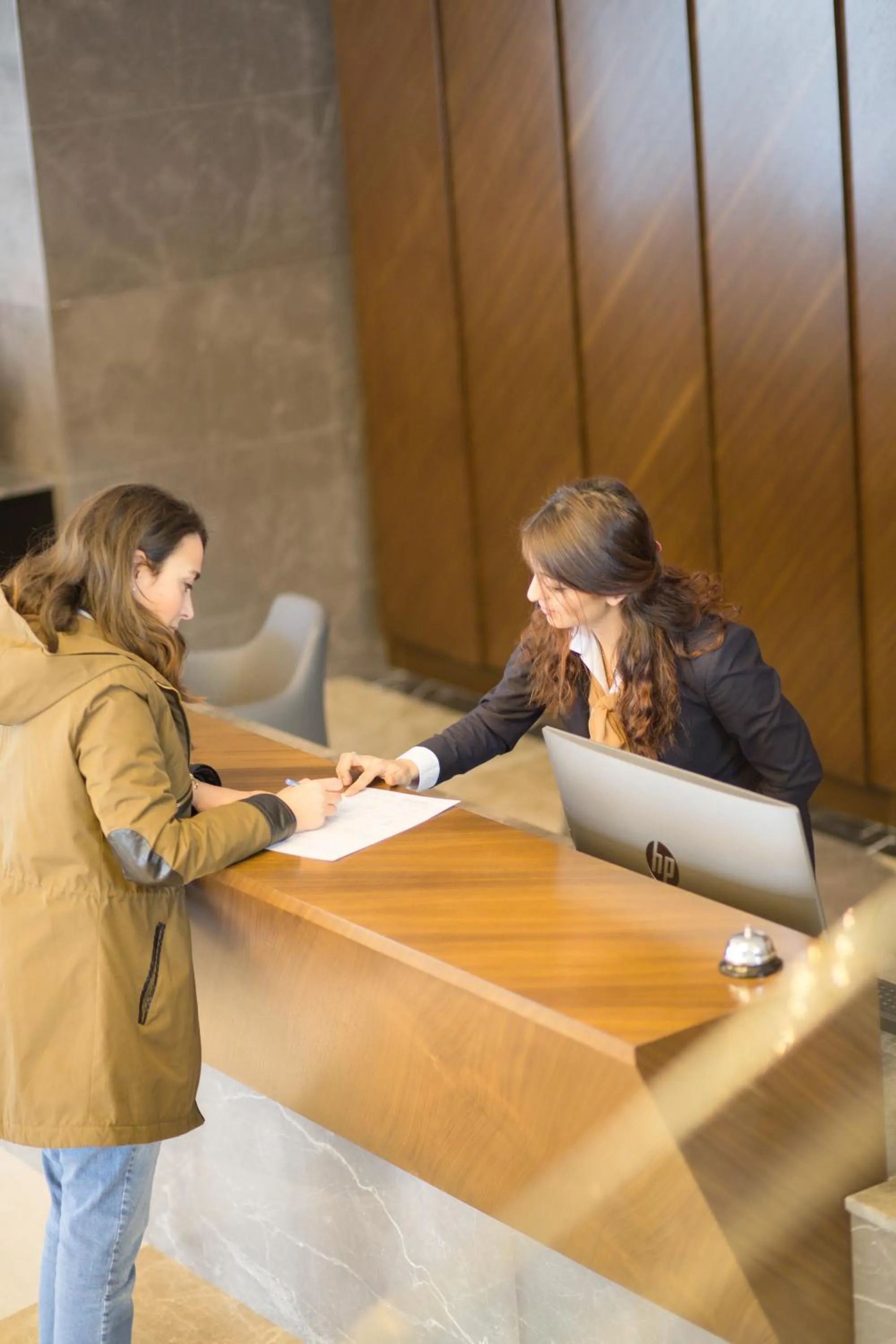 Lobby or reception in Willmont Hotel
