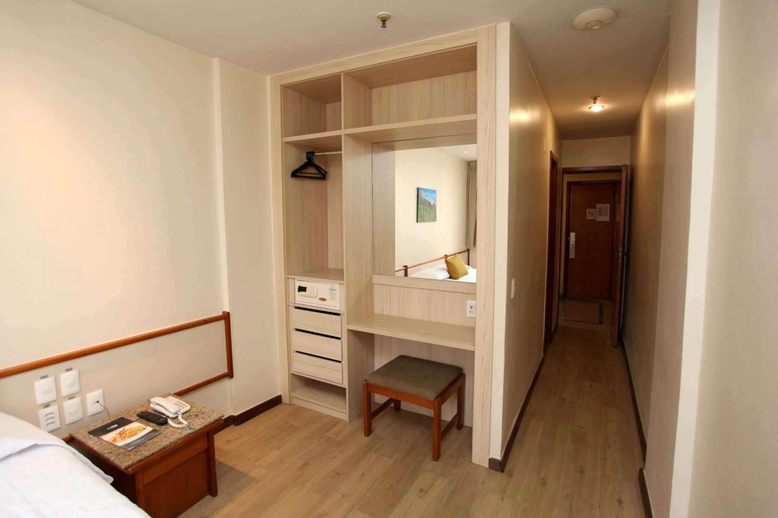 Bed in Mengo Palace Hotel